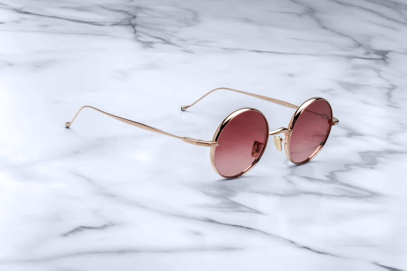 Jacques Marie Mage Diana in 3E Rold Gold Rose Gradient - Side View