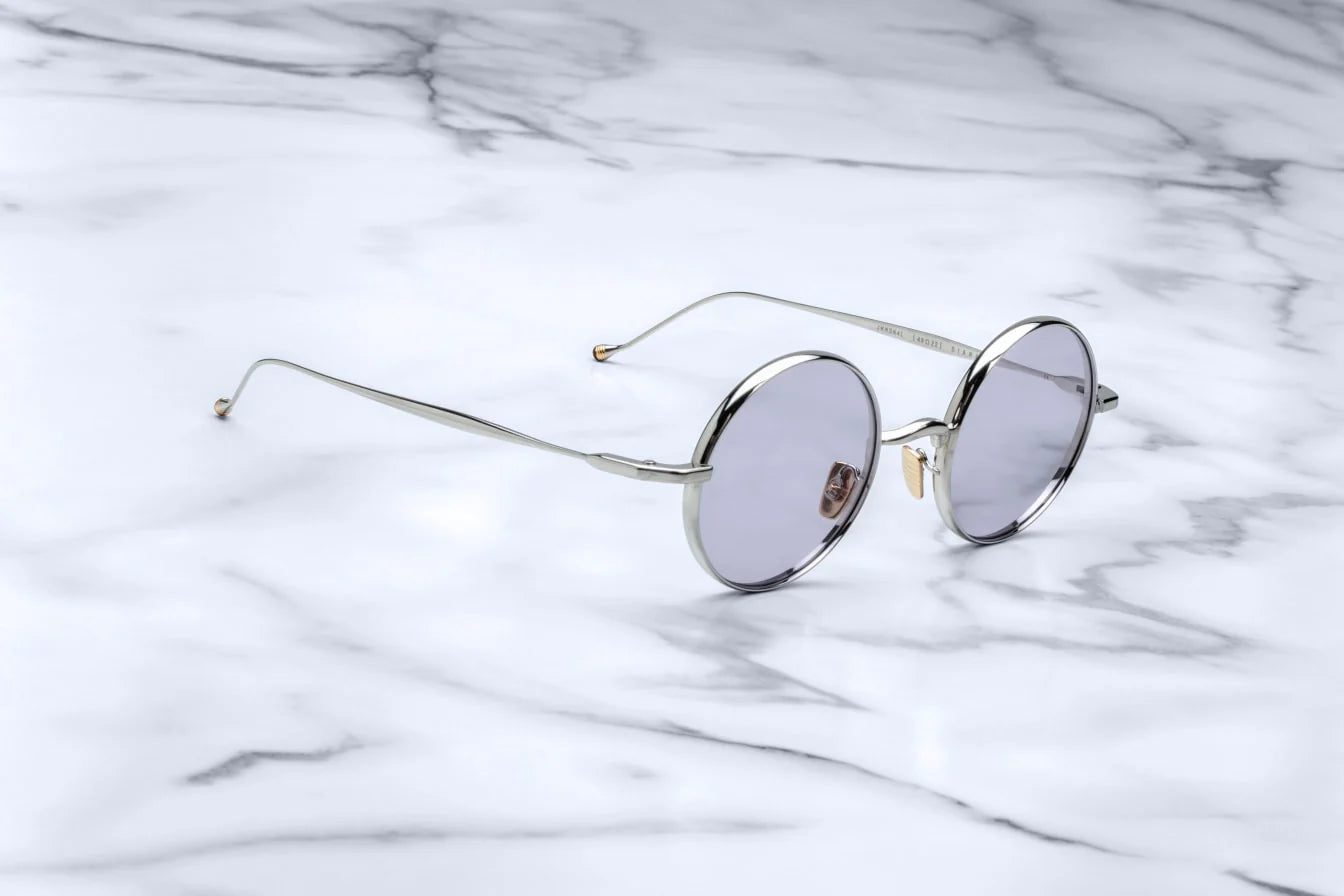 Jacques Marie Mage Diana in 41 Silver Lavender - Side View