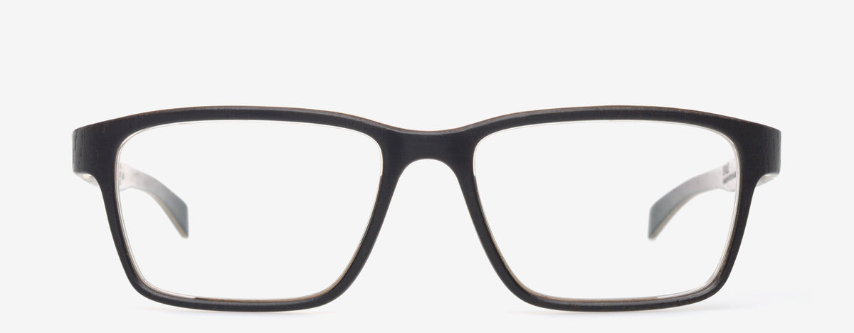 Rolf Seville Optical in 130 Bog Oak Twisted