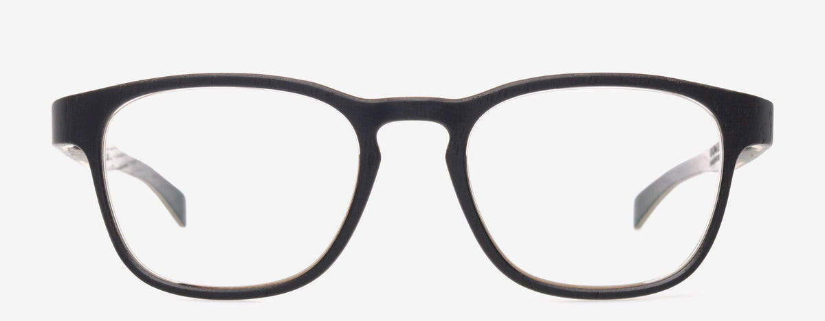Rolf Roadmaster Optical in 130 Bog Oak Twisted