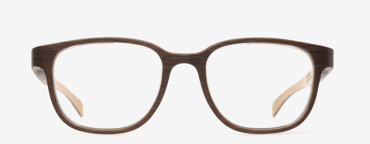 Rolf Foursome Optical in 110 Bog Oak Bright