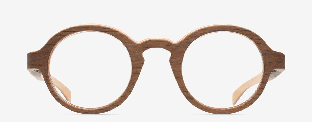 Rolf Ghia Optical in 110 Bog Oak Bright