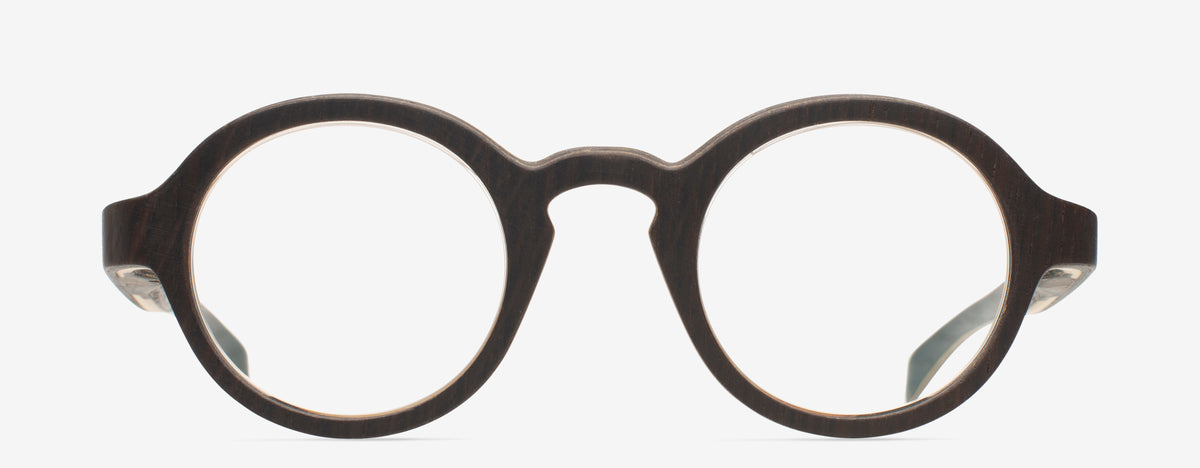 Rolf Ghia Optical in 130 Bog Oak Twisted