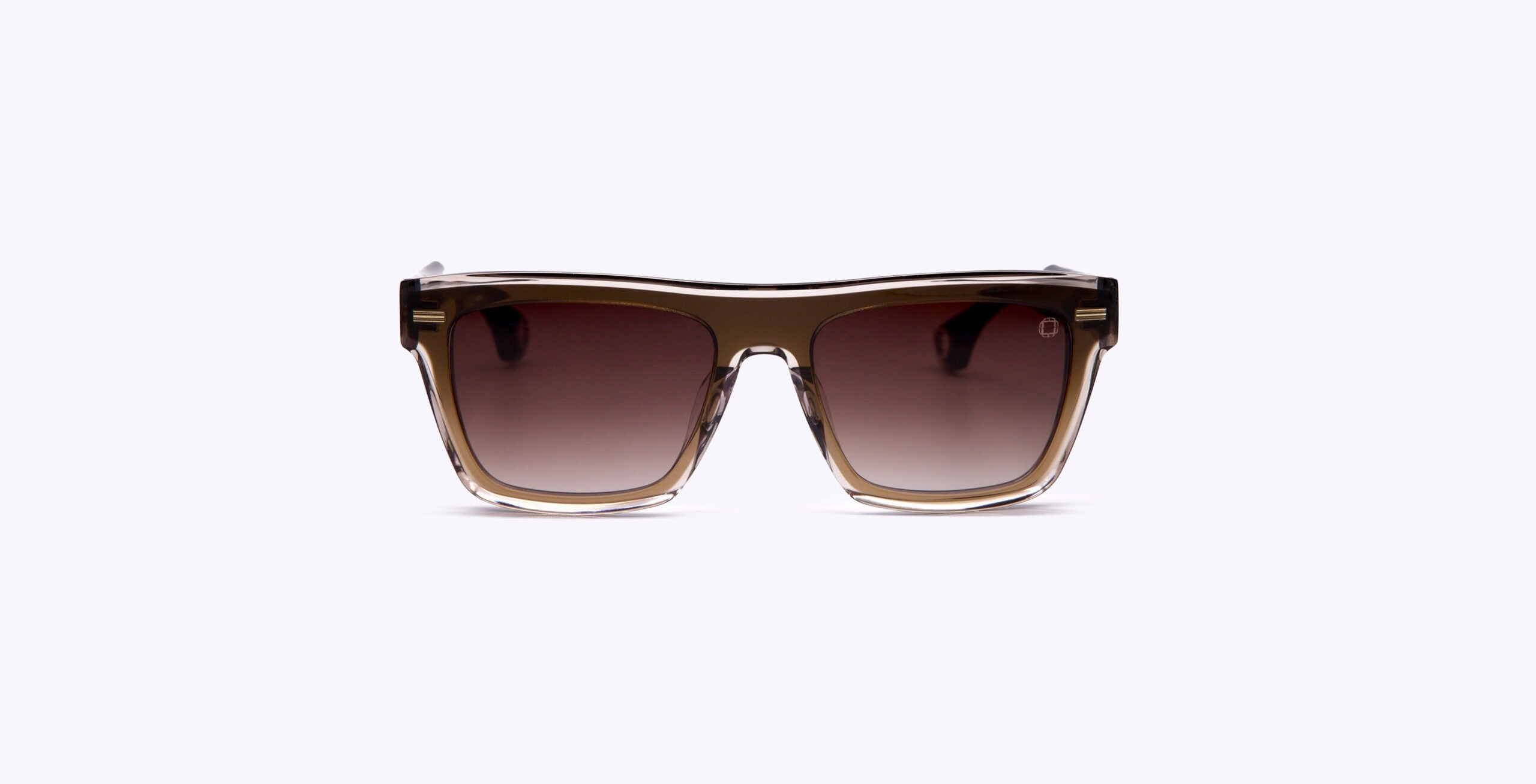 Blake Kuwahara Erickson Optical in Brown Gradient