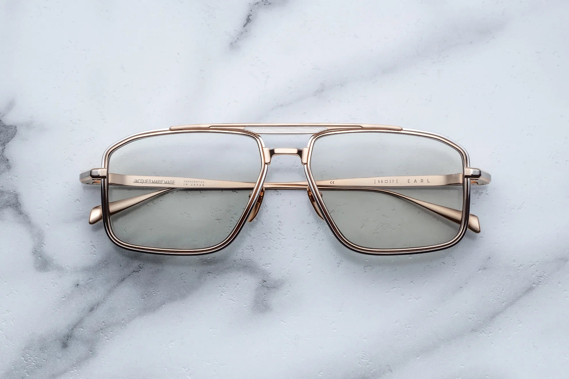 Jacques Marie Mage Earl Sunglasses