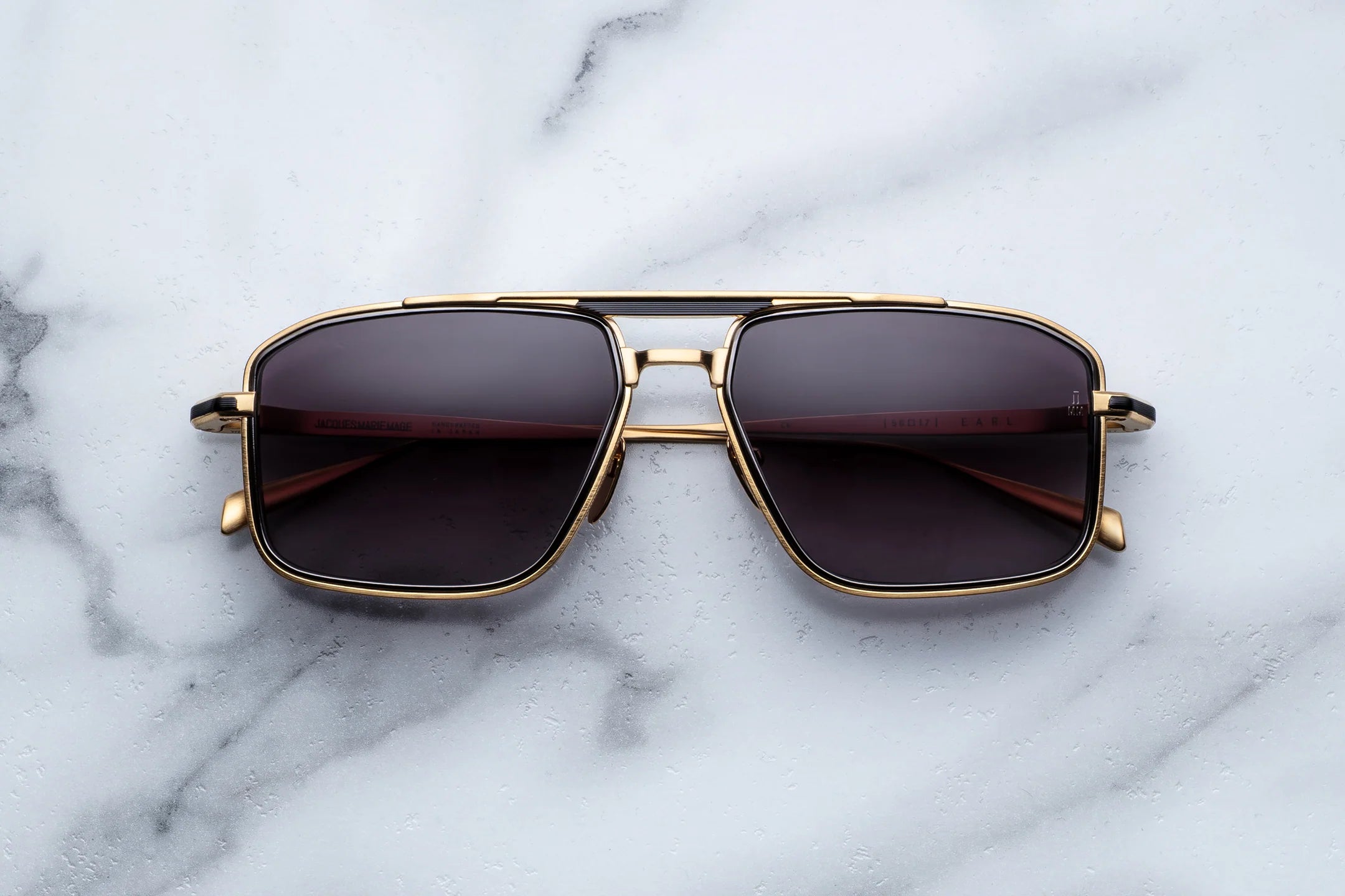 Jacques Marie Mage Earl in C7 Cia Sterling - Luxury Eyewear