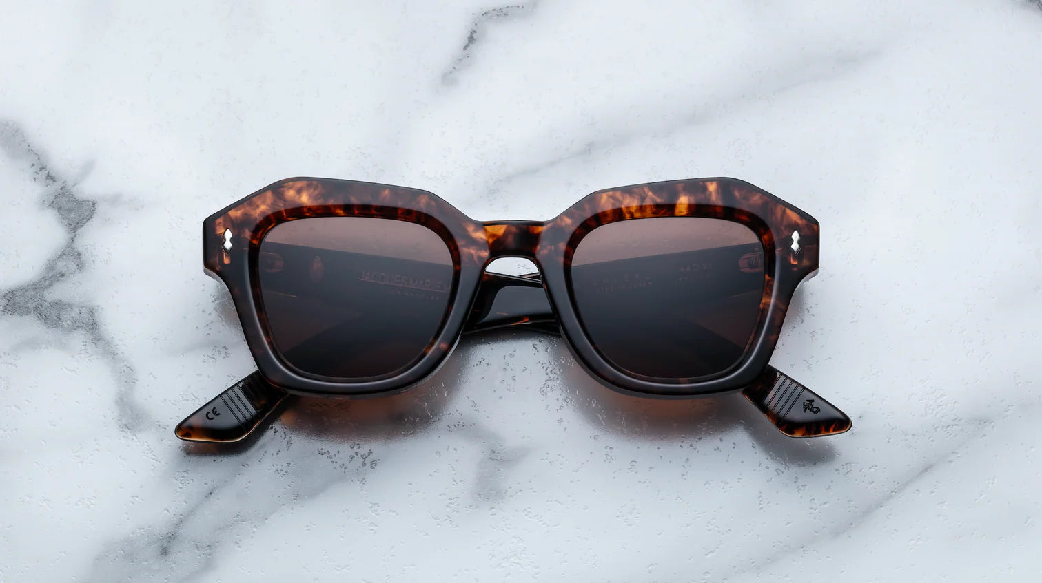 Jacques Marie Mage Eichler in 15D Samoa Sienna - Luxury Eyewear