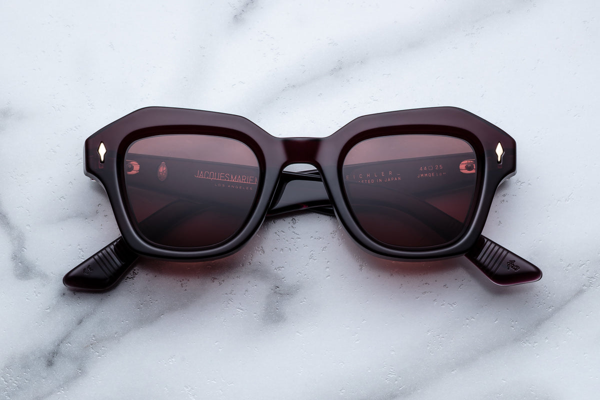 Jacques Marie Mage Eichler Sunglasses in 18M Amarena Amarena