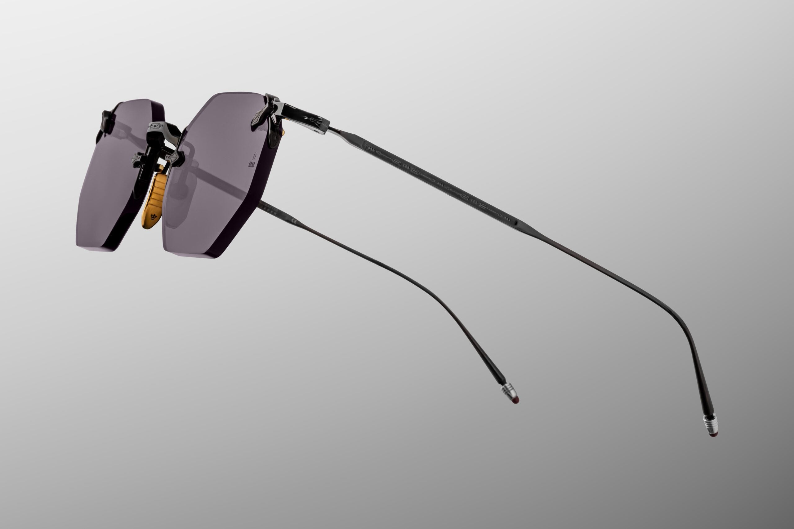 Jacques Marie Mage El Dorado in 88 Black Charcoal - Side View