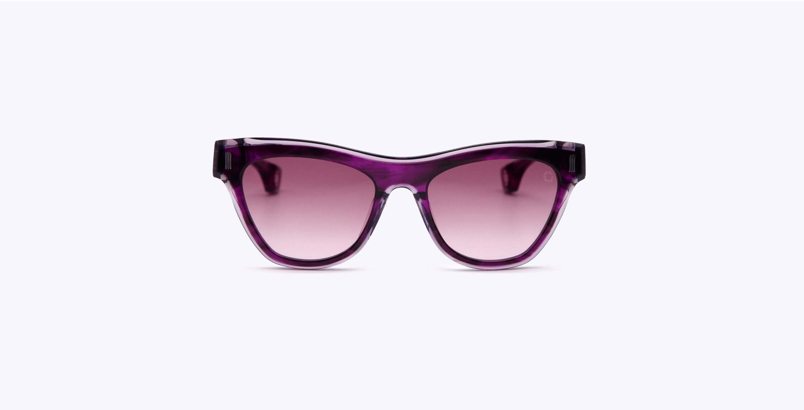 Blake Kuwahara Fickett Optical in Violet Horn