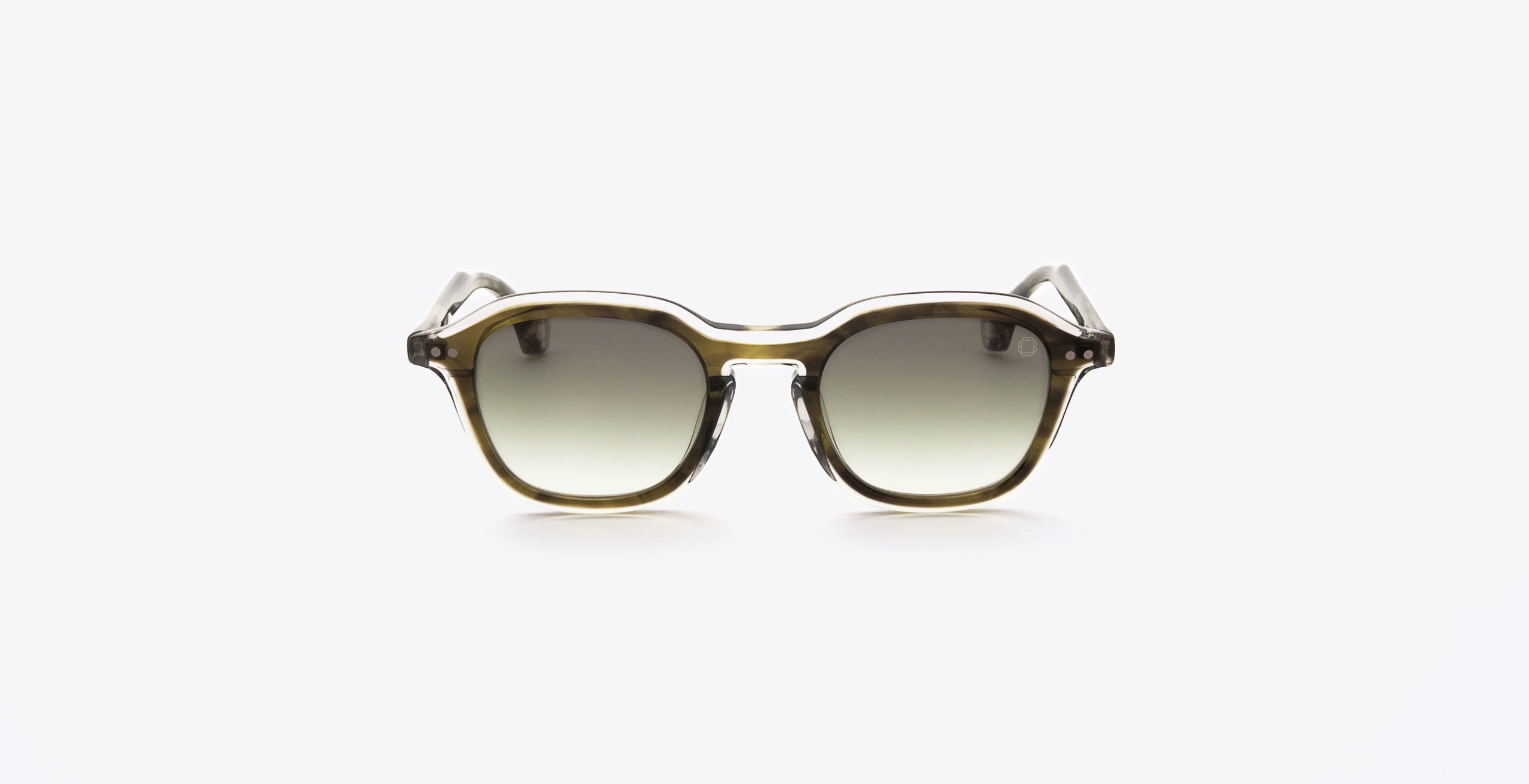 Blake Kuwahara Fletcher Sunglasses in Olive