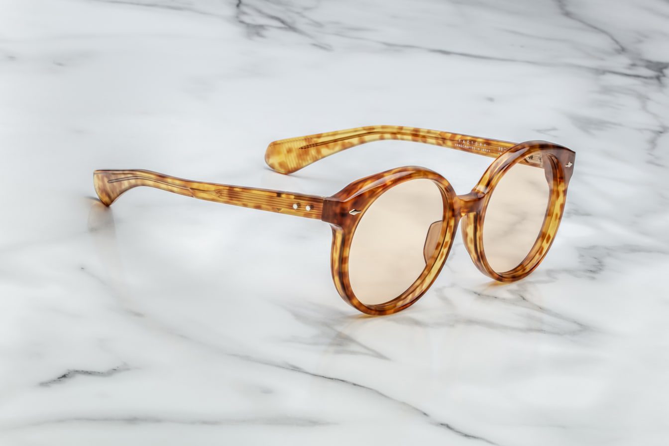 Jacques Marie Mage Factory in 1R Camel Yellow - Side View