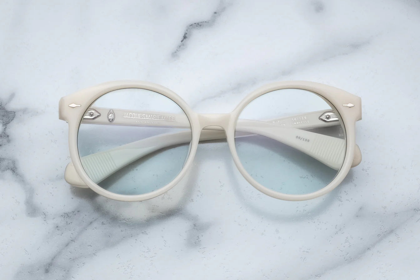 Jacques Marie Mage Factory in 15Q Mykonos Candy Soda - Luxury Eyewear