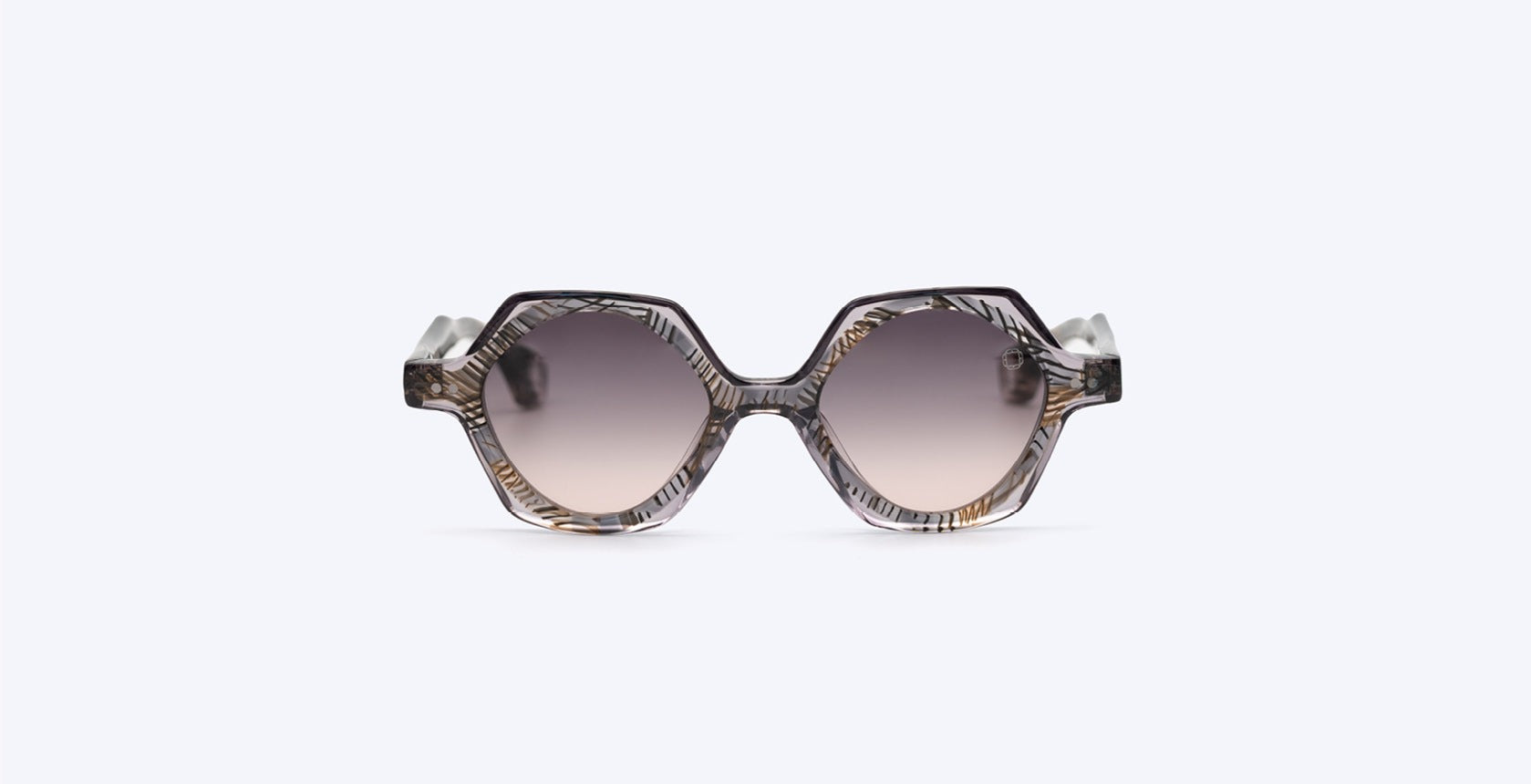 Blake Kuwahara Findley Optical in Amethyst