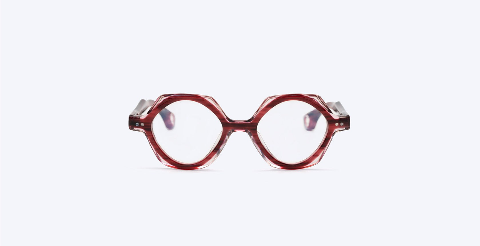 Blake Kuwahara Findley Sunglasses in Crimson
