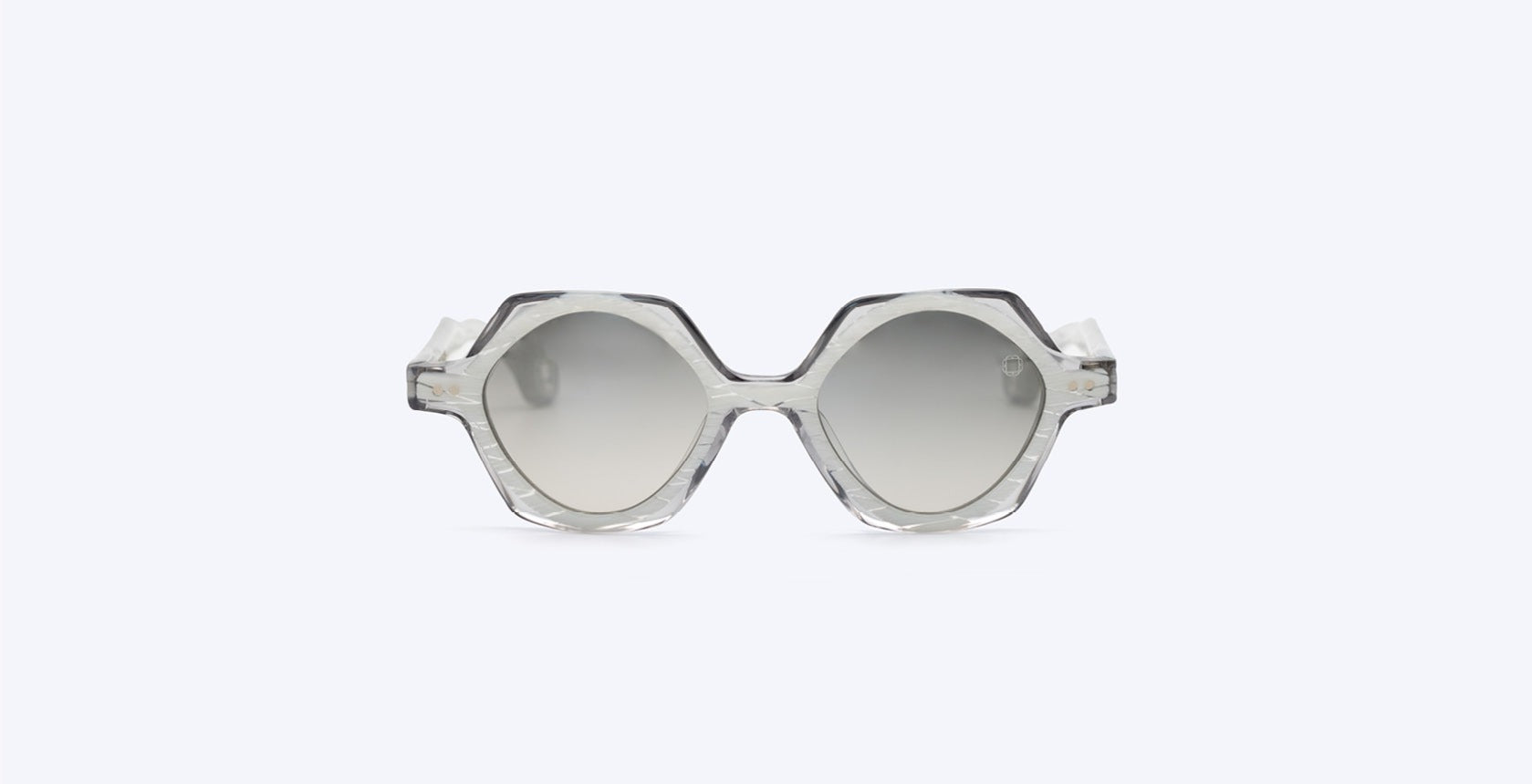 Blake Kuwahara Findley Optical in White Stripe
