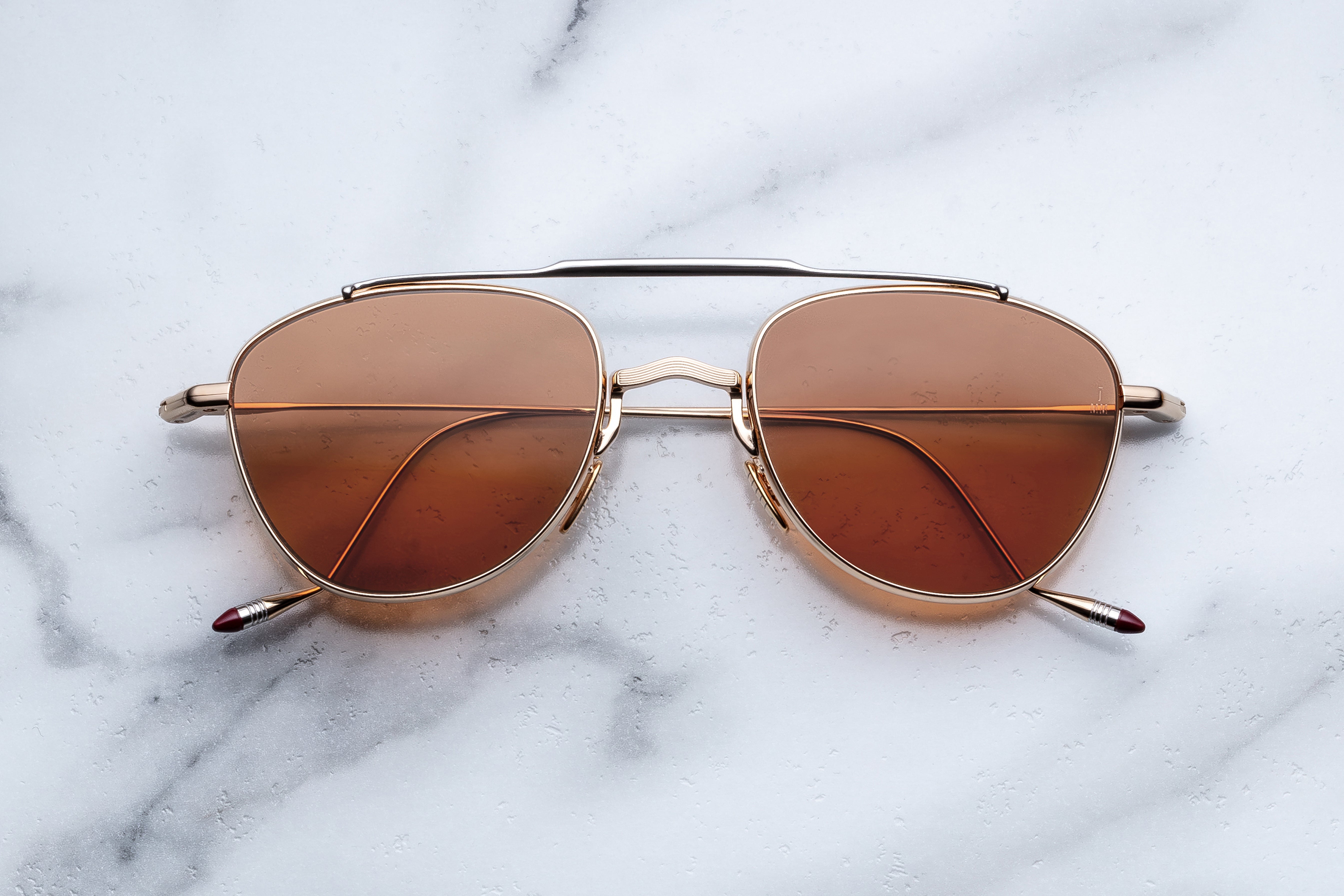 Jacques Marie Mage Flynn Sunglasses in L4 Darjeeling Darjeeling