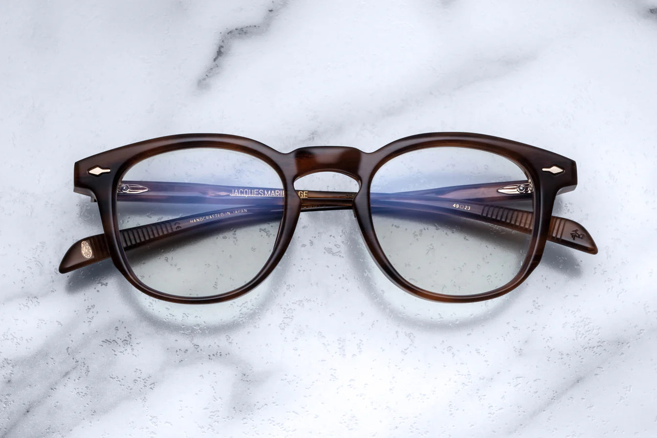 Jacques Marie Mage Fontaine in 5P Oak - Luxury Eyewear