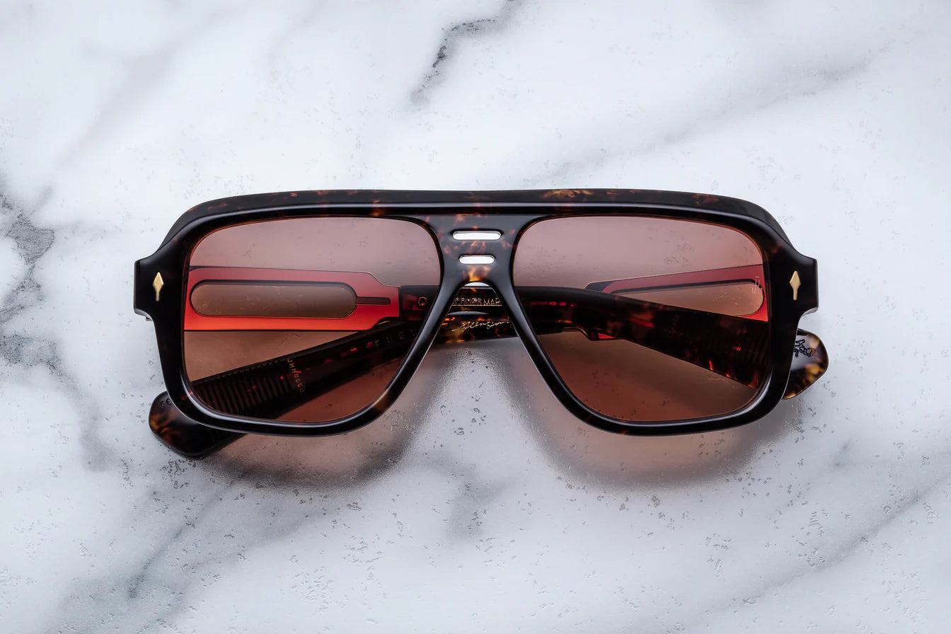 Jacques Marie Mage Fugue in 6D Agar Tuscan Gradient - Luxury Eyewear