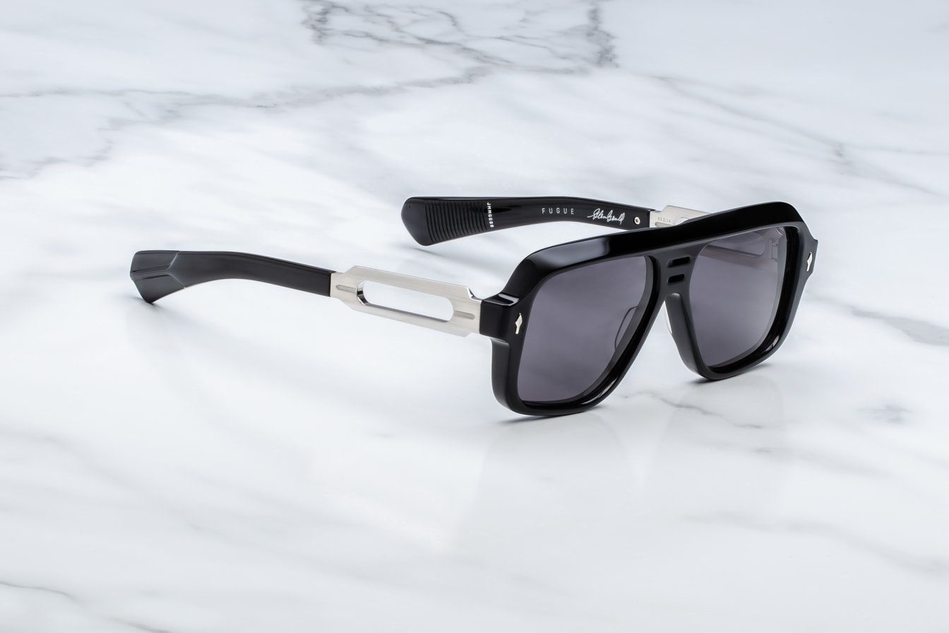 Jacques Marie Mage Fugue in 88 Black Jet - Side View