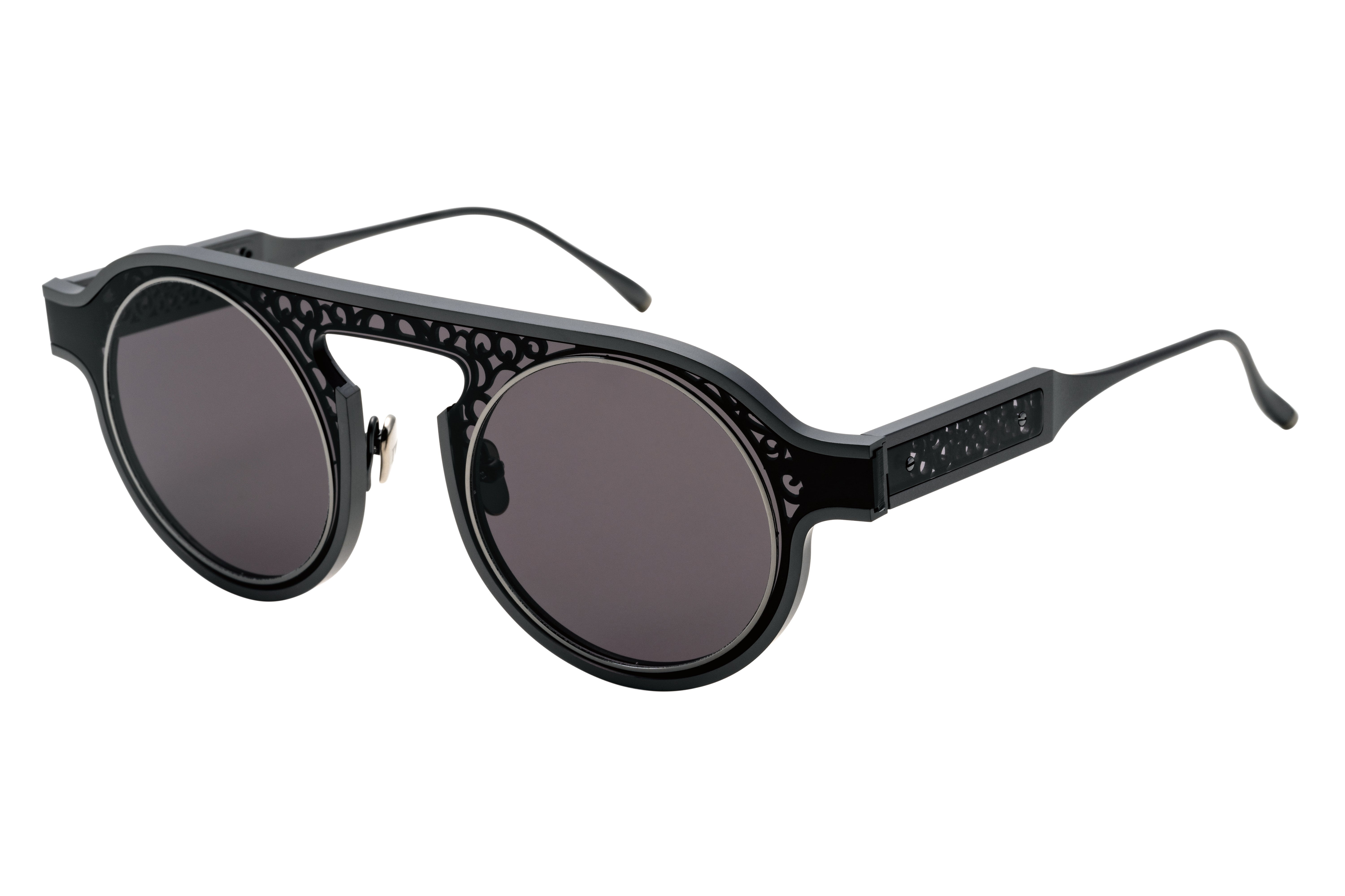 Masunaga x Kenzo Takada Genji Sunglasses | Visionary Optics