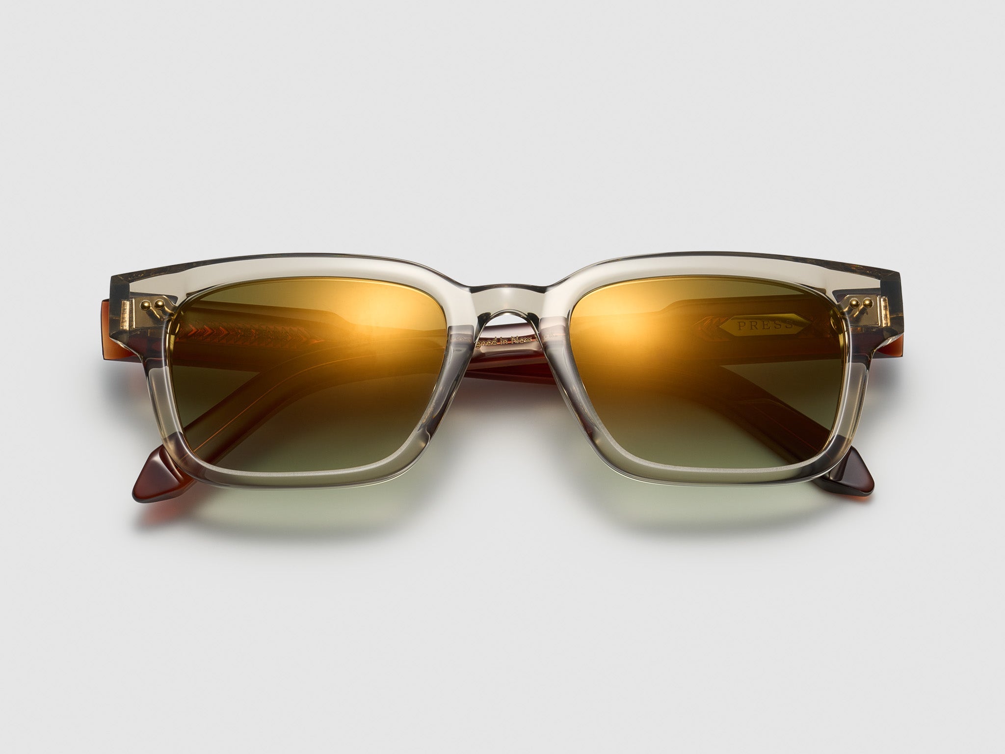 BLACK TORTOISE/SILVER