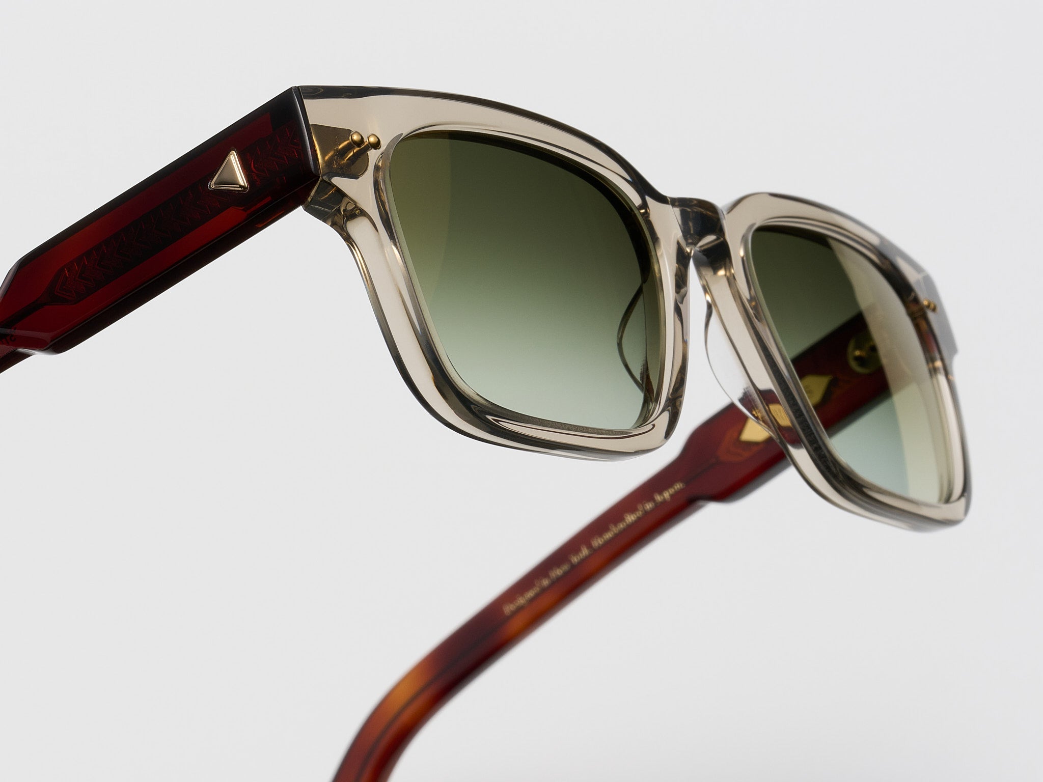BLACK TORTOISE/SILVER