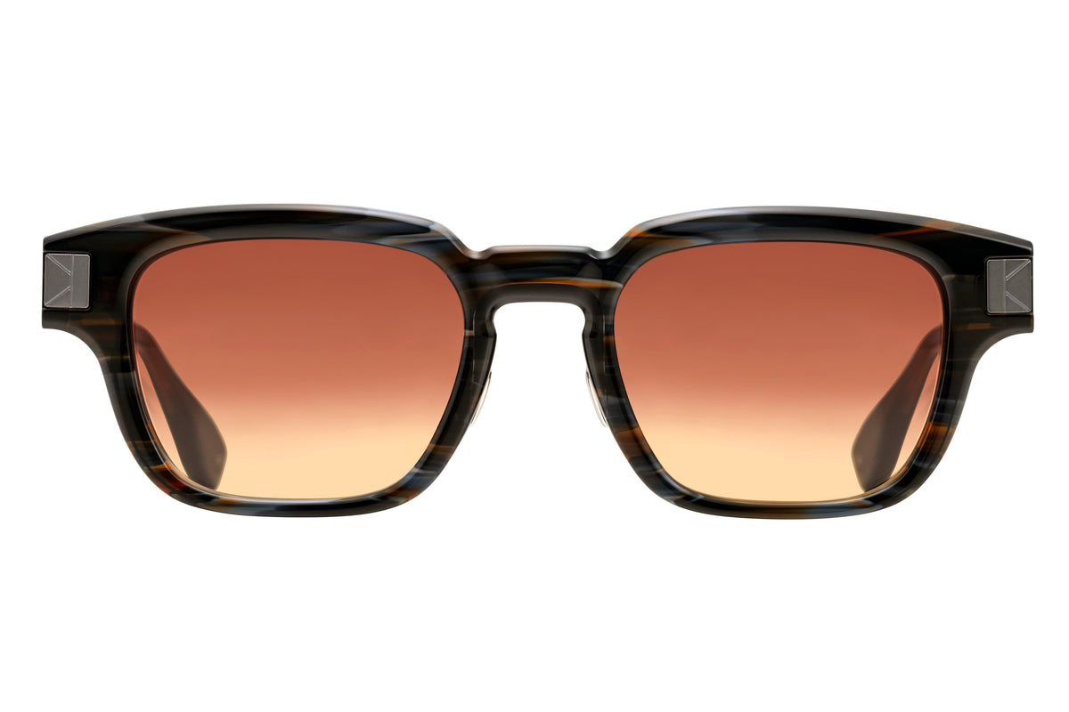 Masunaga x Kenzo Takada Ginga Sunglasses in Brown