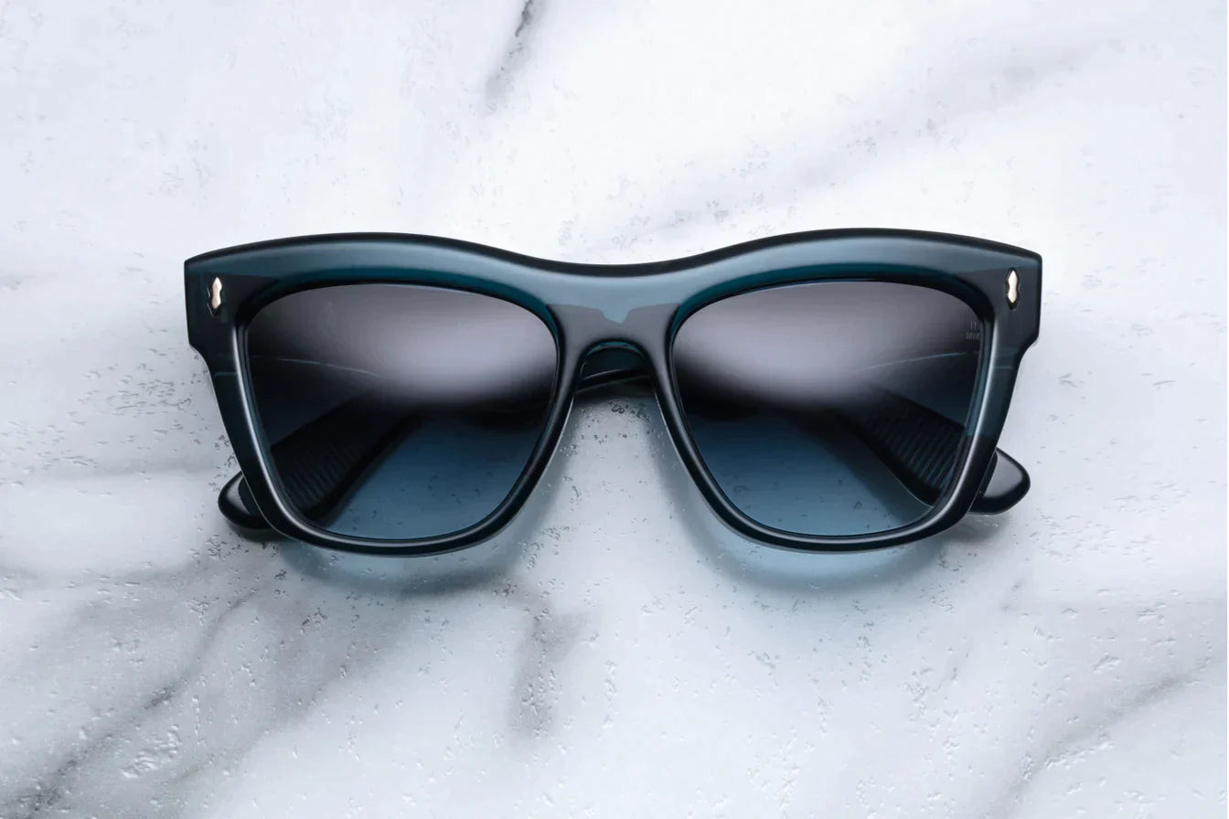 Jacques Marie Mage Gordon in 9F Indigo - Luxury Eyewear