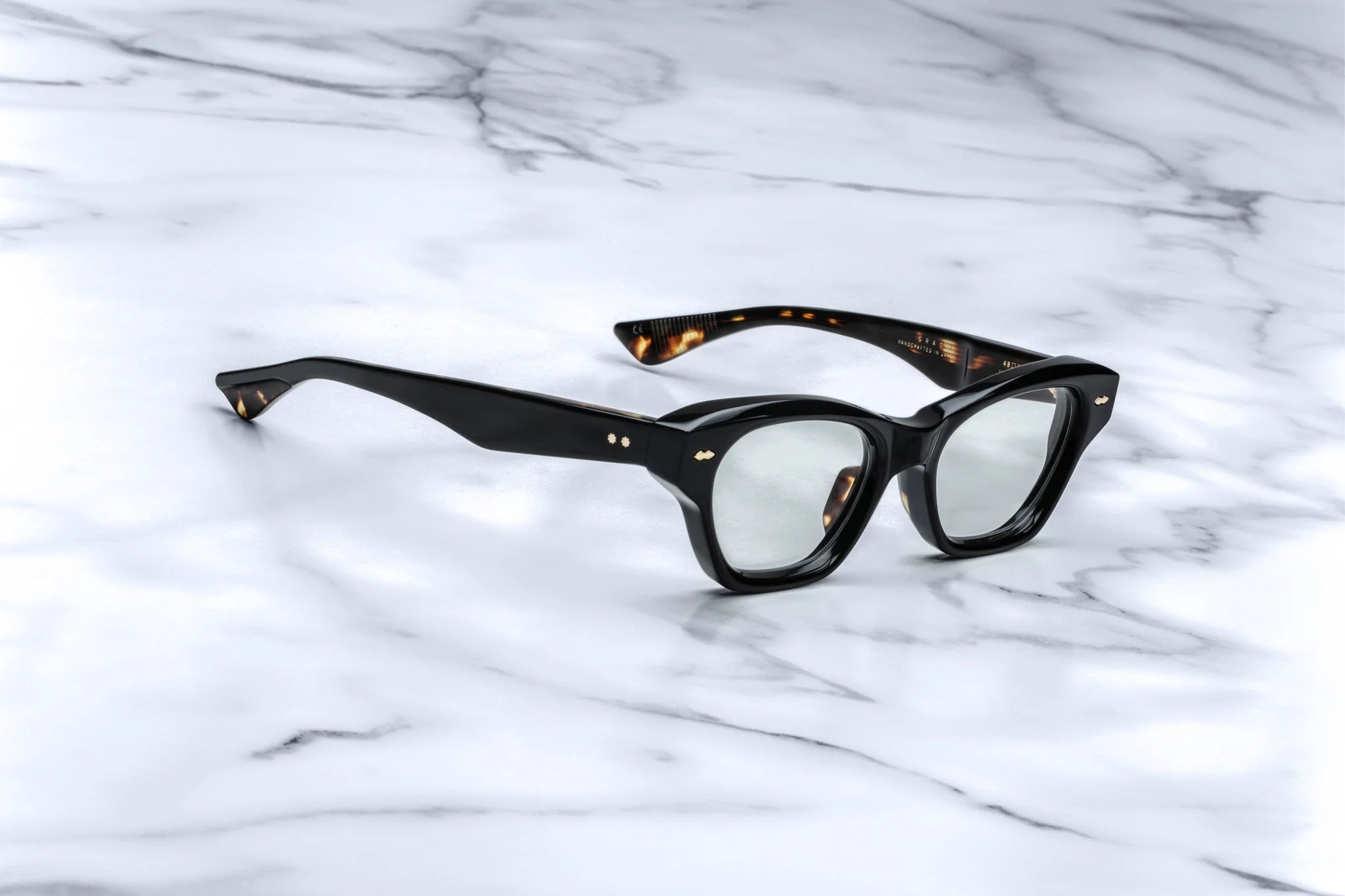 Jacques Marie Mage Grace 2 in 01 Noir - Side View