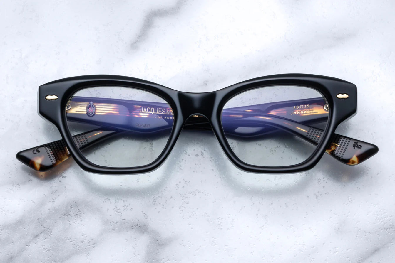 Jacques Marie Mage Grace 2 in 01 Noir - Luxury Eyewear
