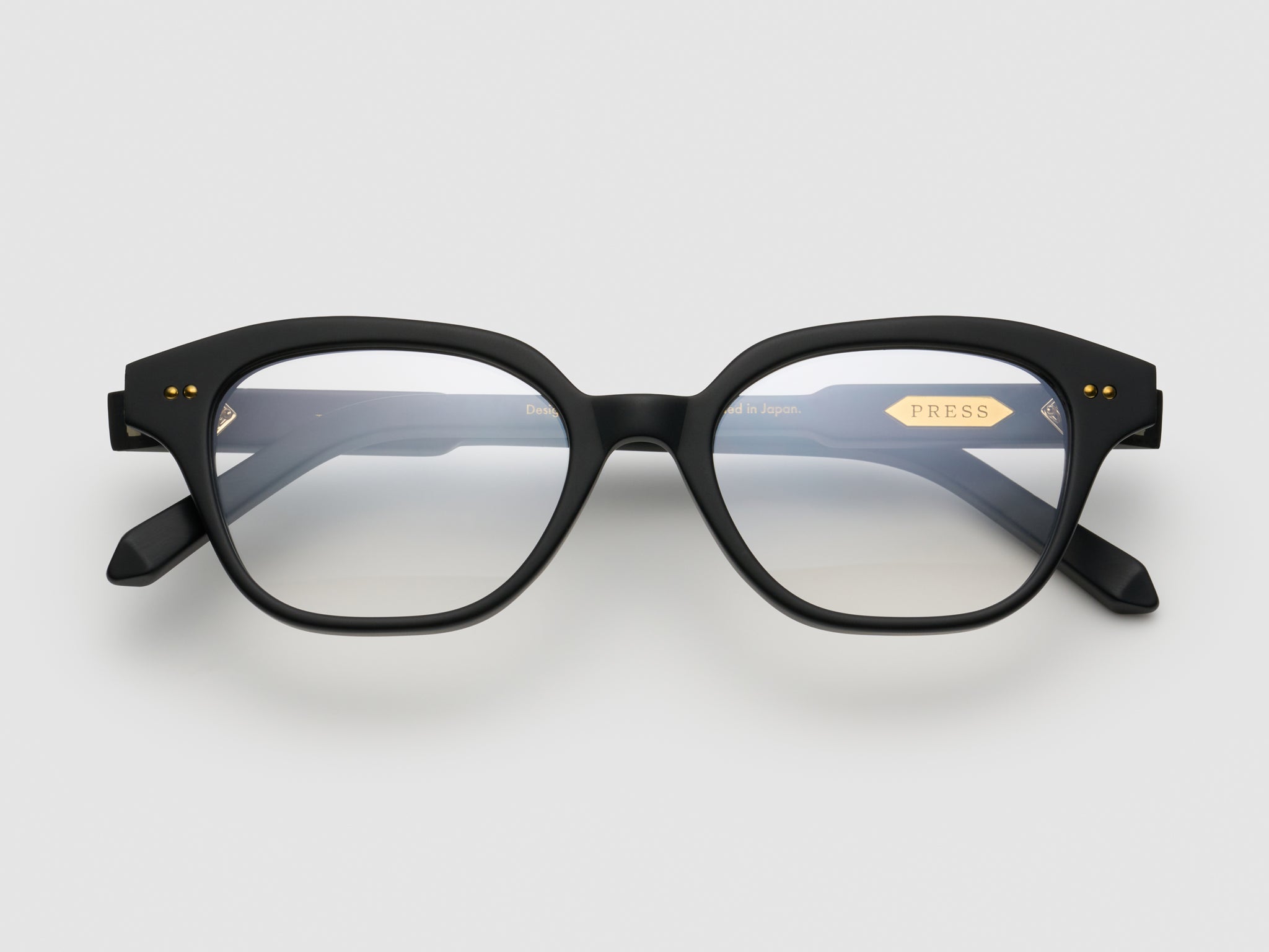 Press The Hall Optical in MATTE BLACK/GOLD