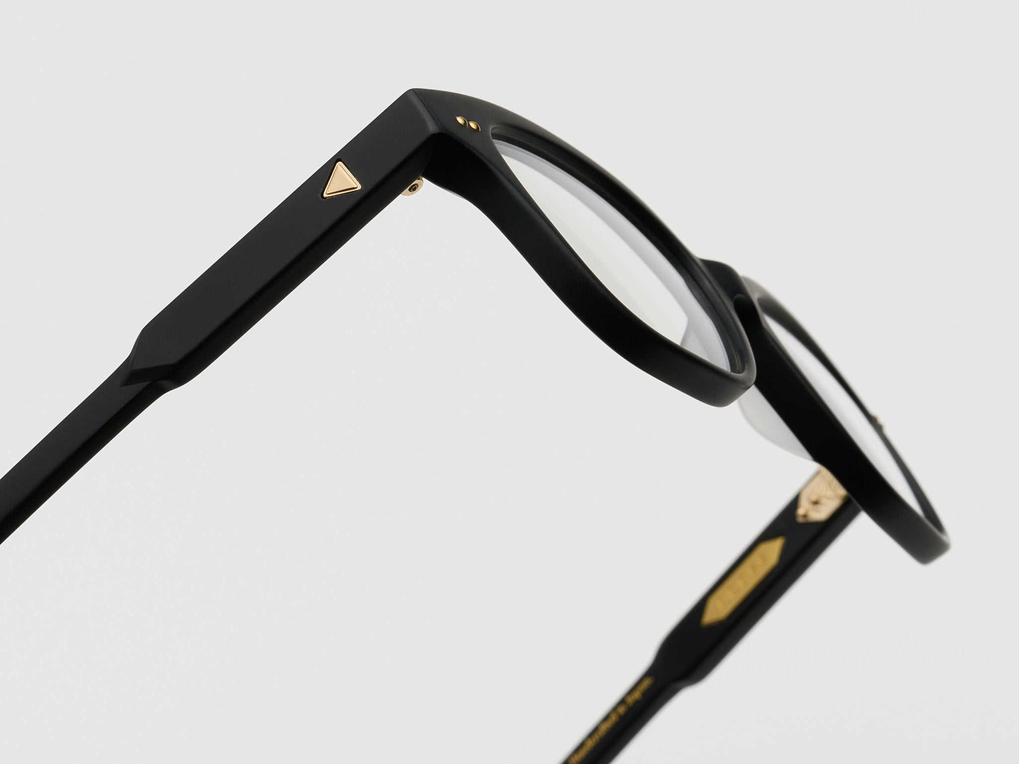 Press The Hall Optical in MATTE BLACK/GOLD