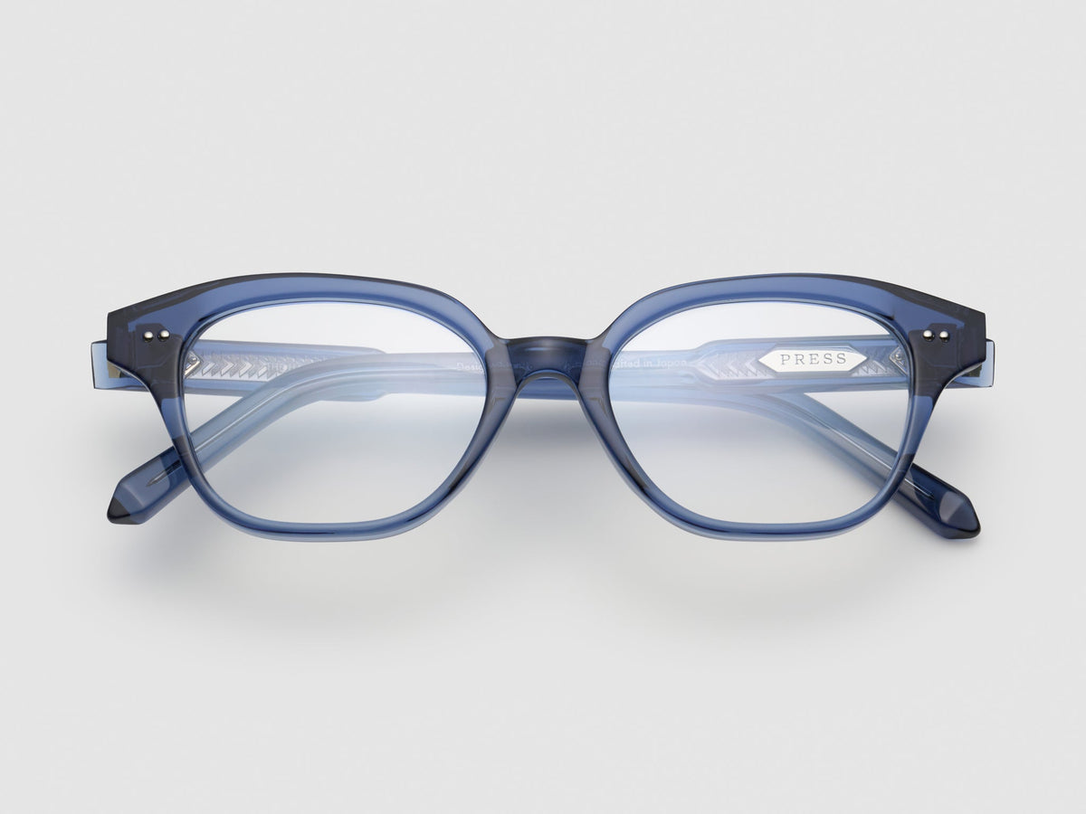 Press The Hall Optical in BLUE CRYSTAL