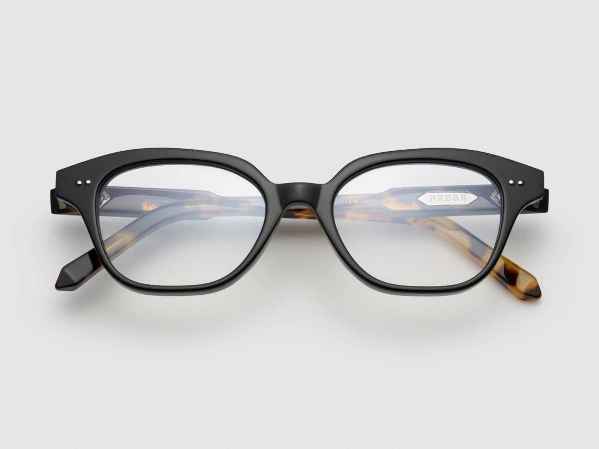Press The Hall Optical in BLACK TORT/SILVER