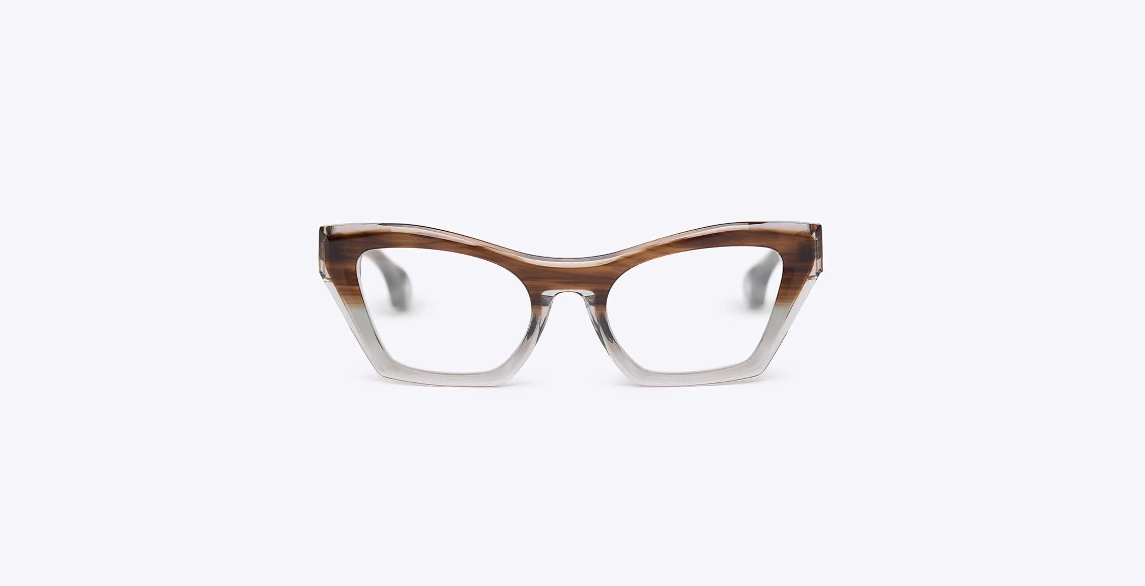 Blake Kuwahara Halprin Sunglasses in Chestnut Grey