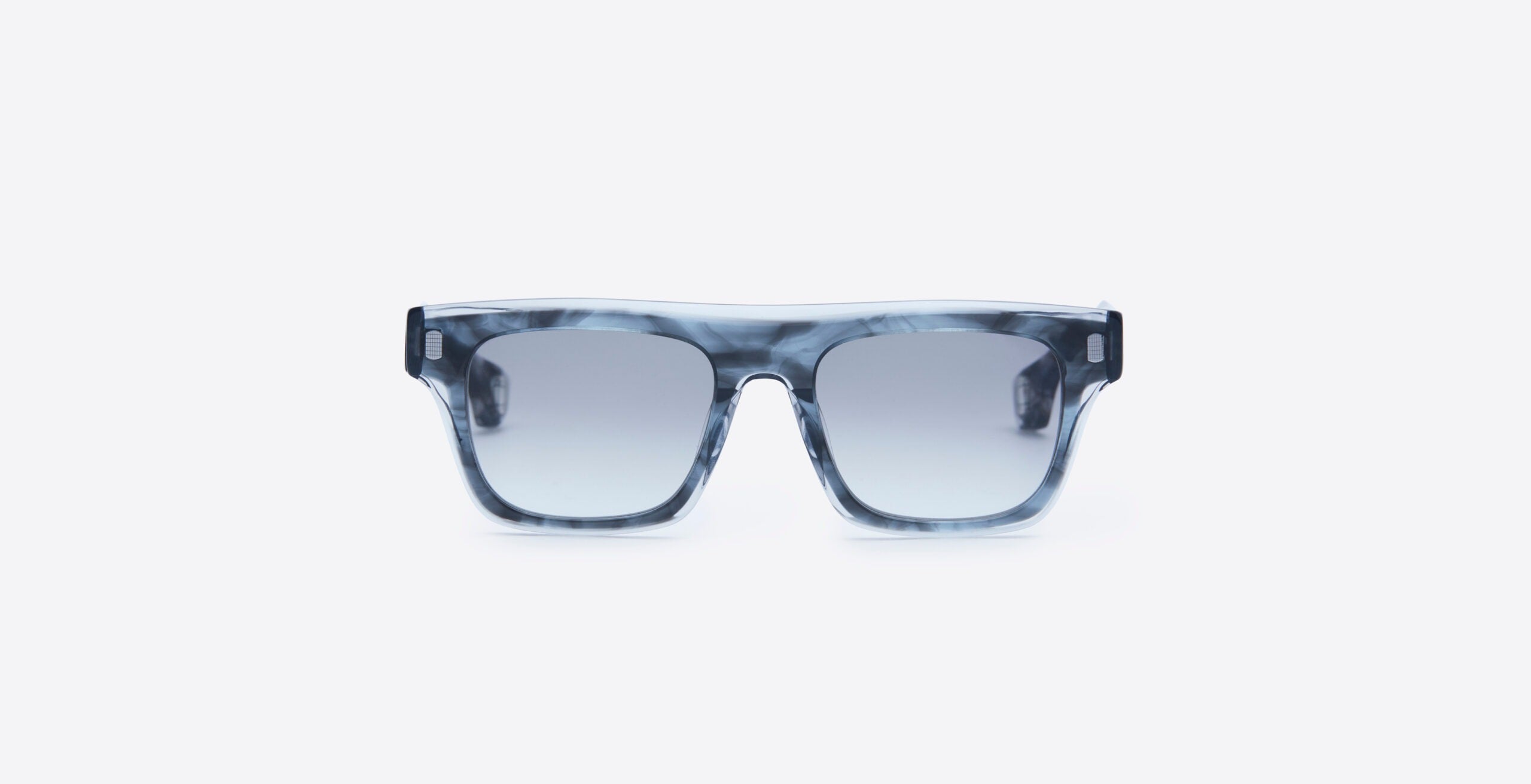 Blake Kuwahara Haussmann Optical in Grey Horn