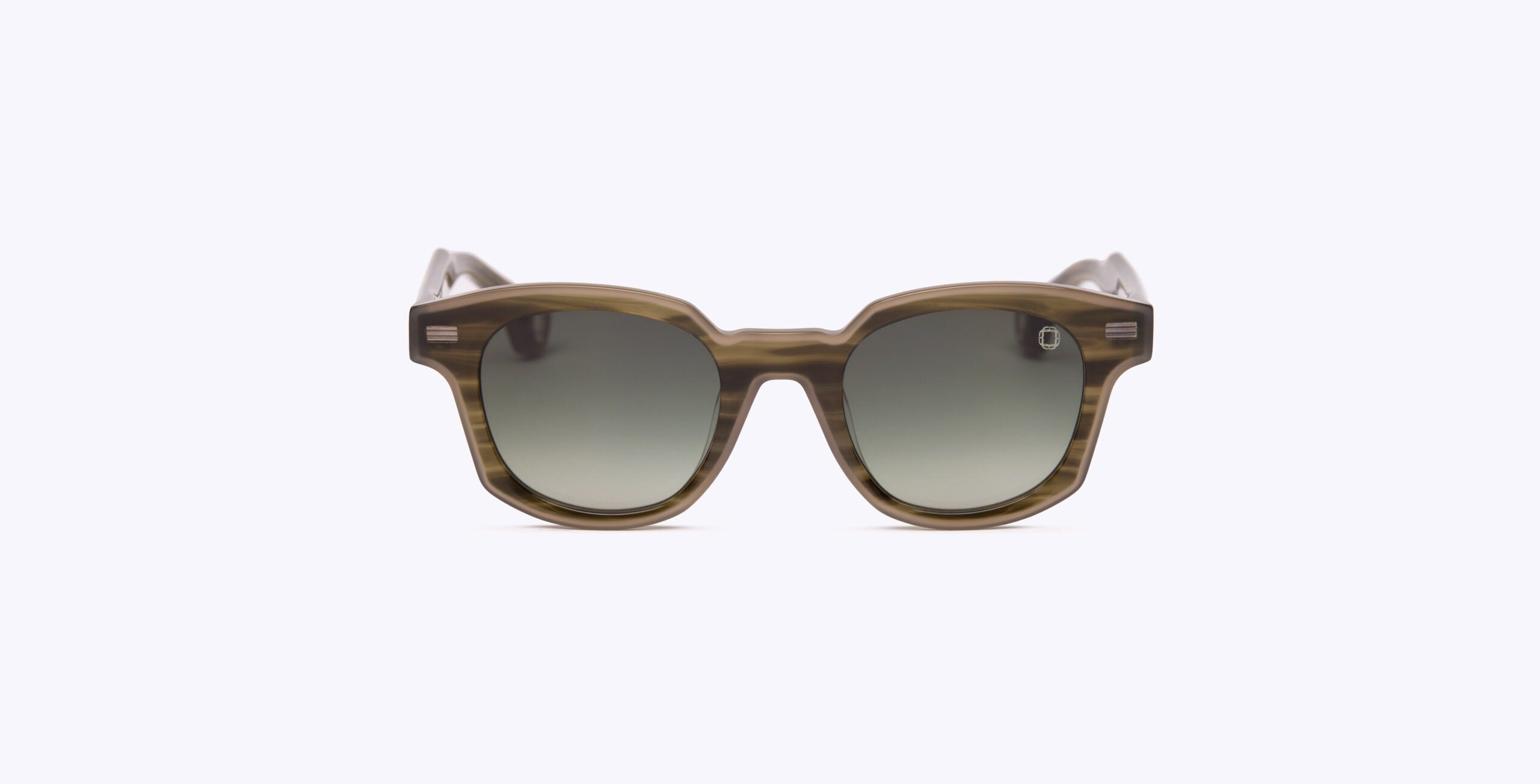 Blake Kuwahara Haycock Optical in Olive Horn