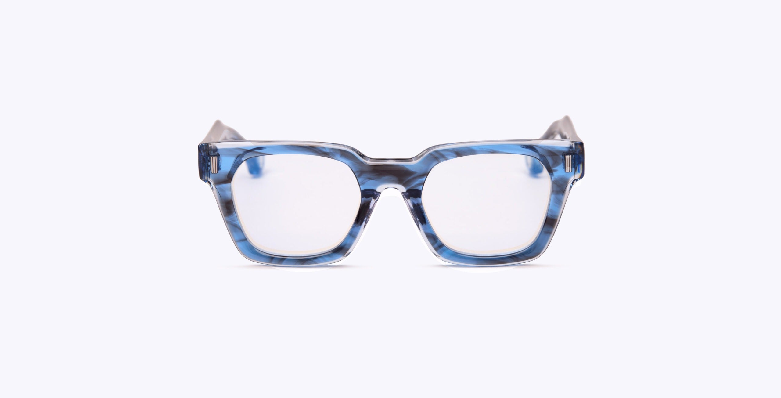 Blake Kuwahara Hensman Optical in Blue Horn