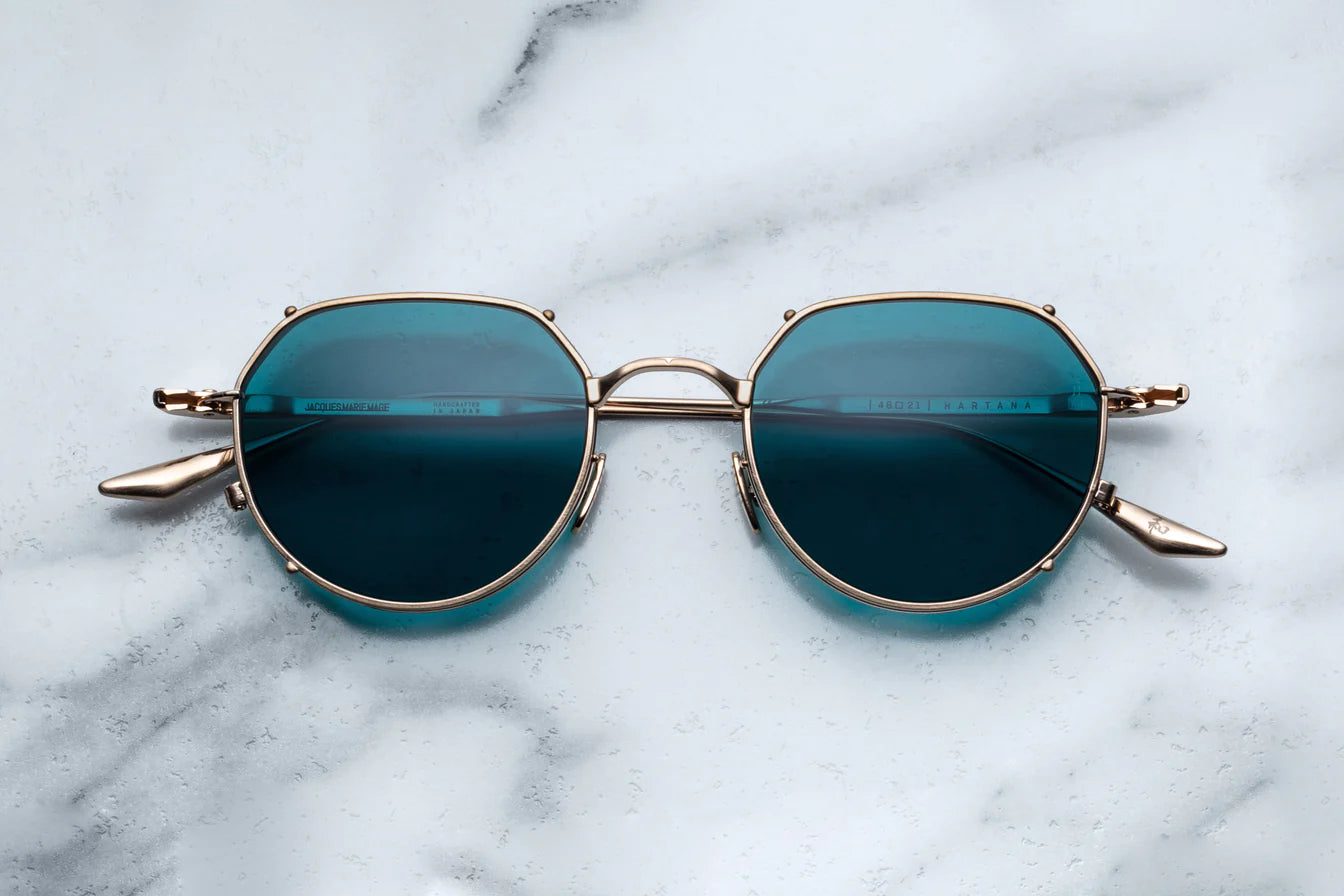 Jacques Marie Mage Hartana (Sunglasses) in 11J Atlantis Aqua - Luxury Eyewear