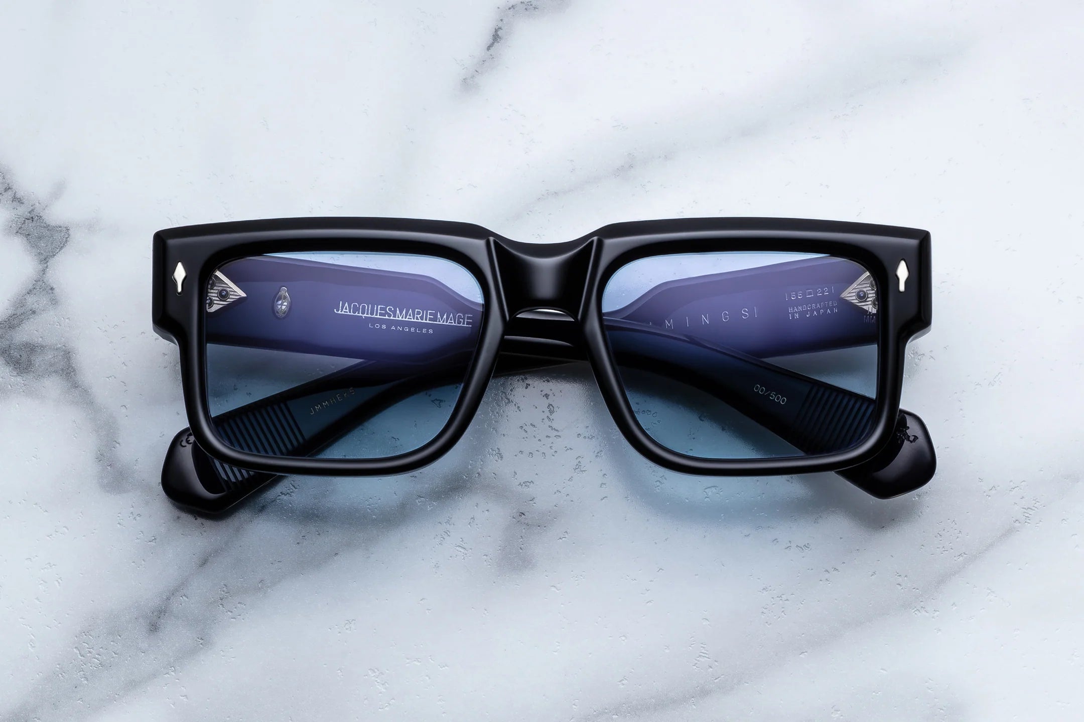 Jacques Marie Mage Hemmings in K5 Obscure Serene Gradient - Luxury Eyewear