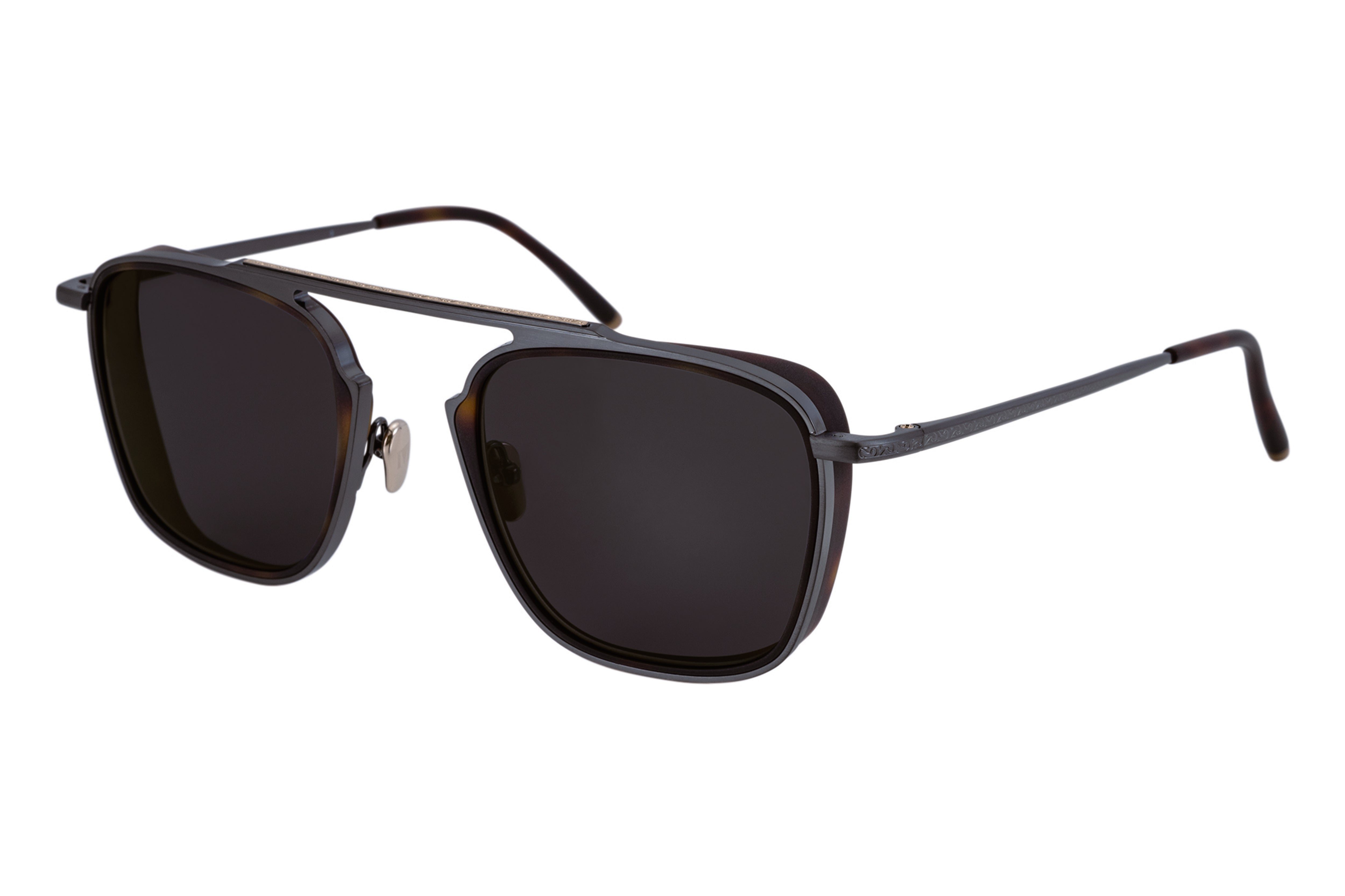 Masunaga x Kenzo Takada Hercules Sunglasses S19 Demi/Black