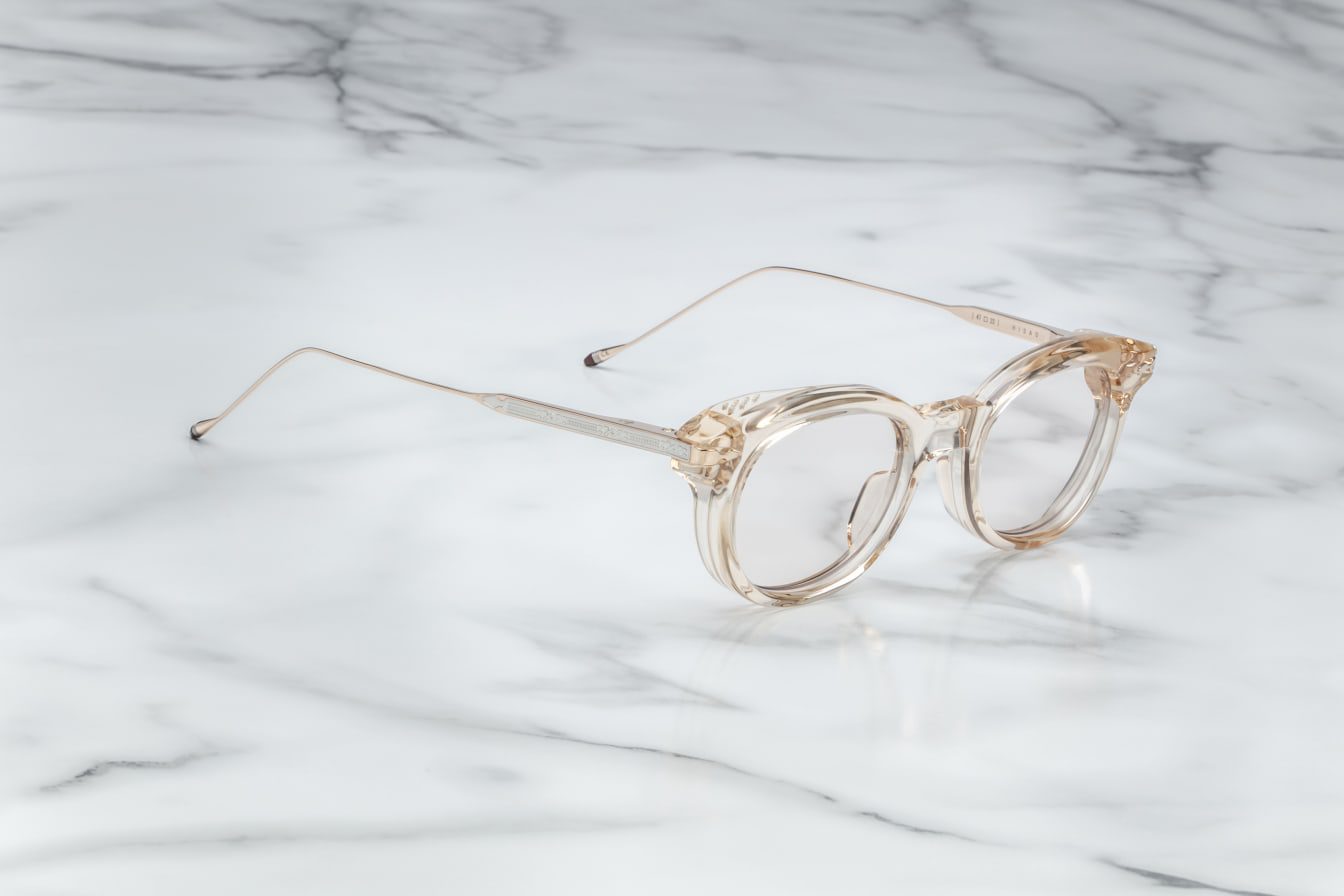 Jacques Marie Mage Hisao in 1P Pearl Superlight Brown - Side View