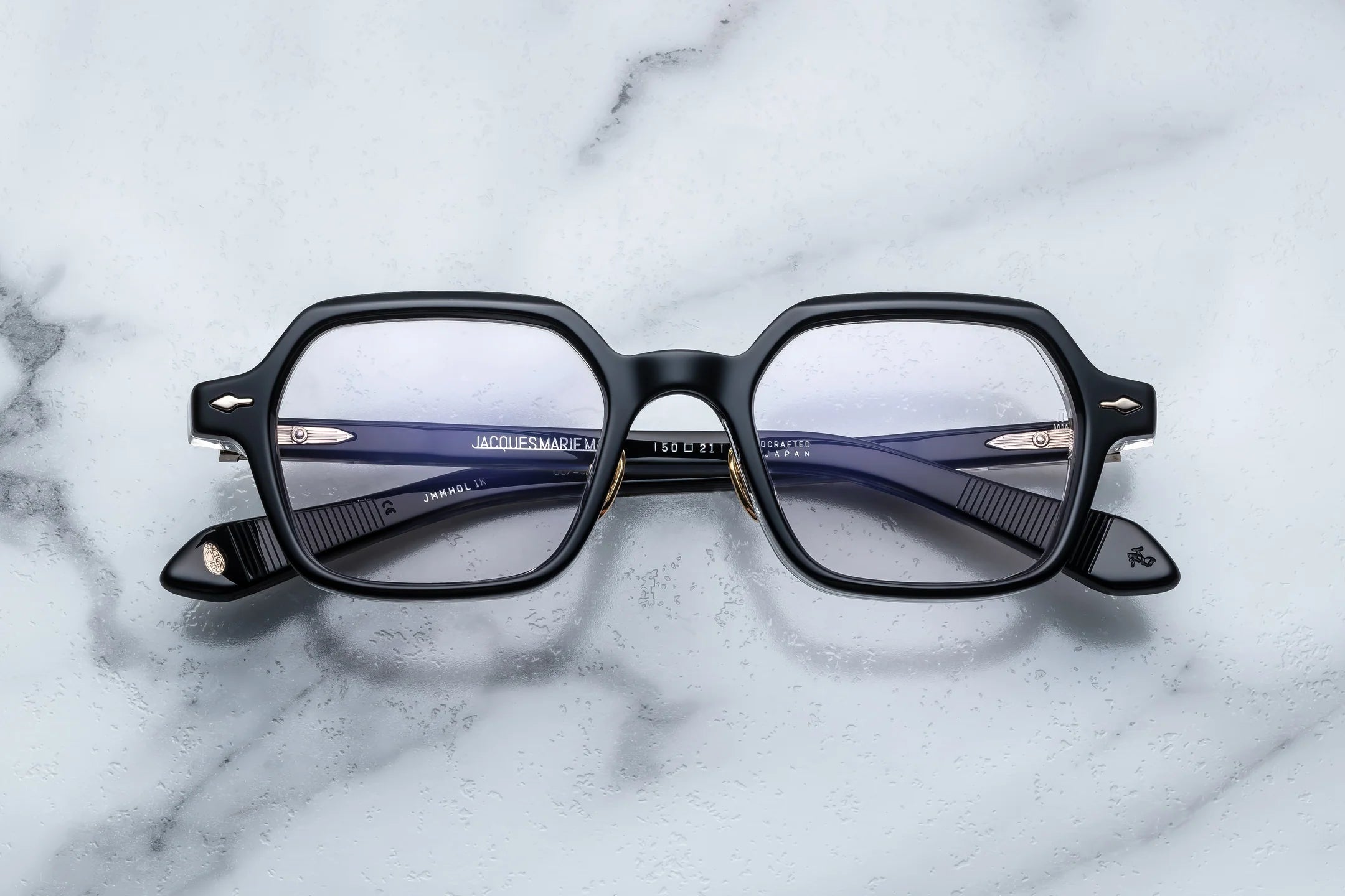 Jacques Marie Mage Holden in 1K Maverick Superlight Purple - Luxury Eyewear
