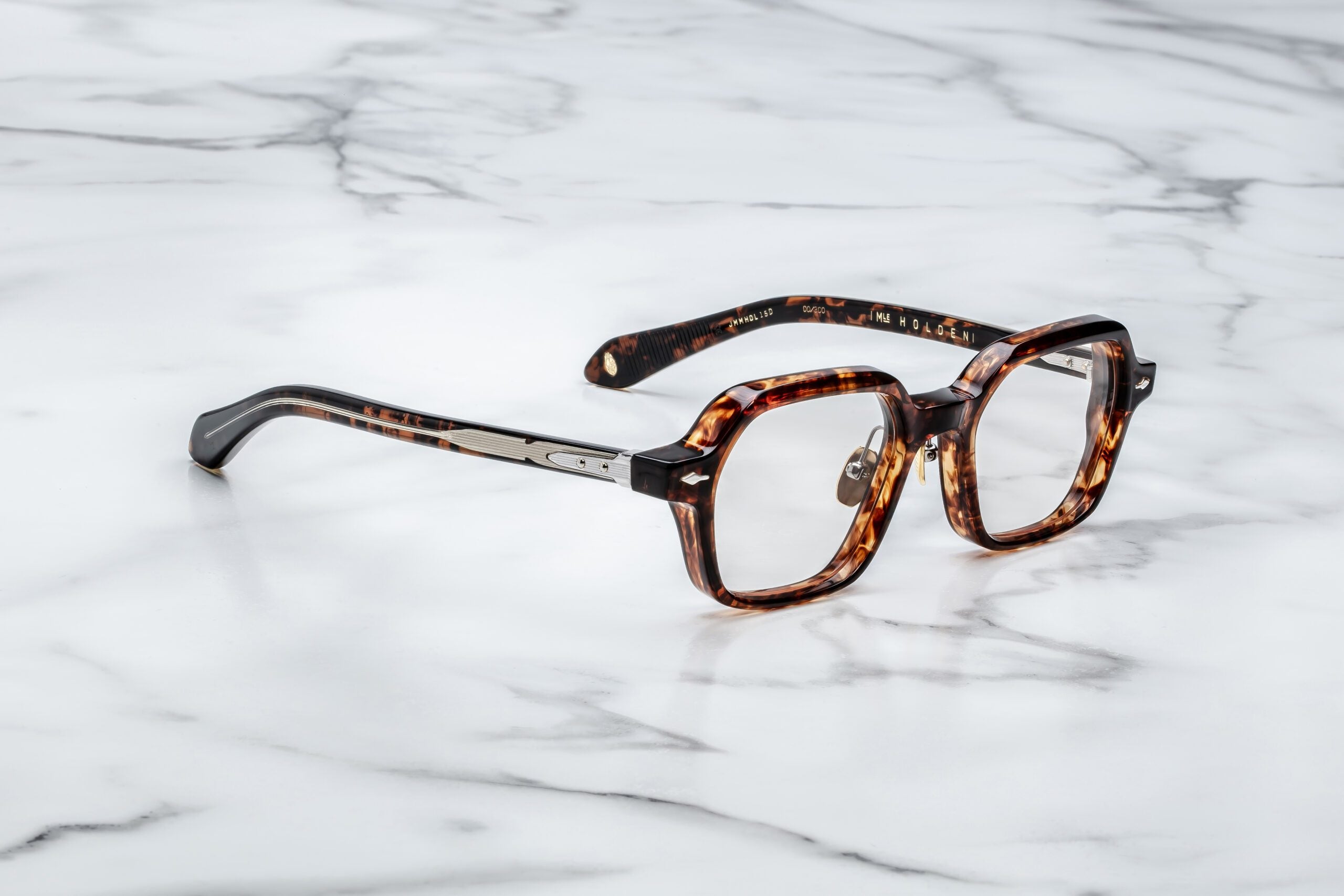 Jacques Marie Mage Holden in 15D Samoa Superlight Bronze - Side View