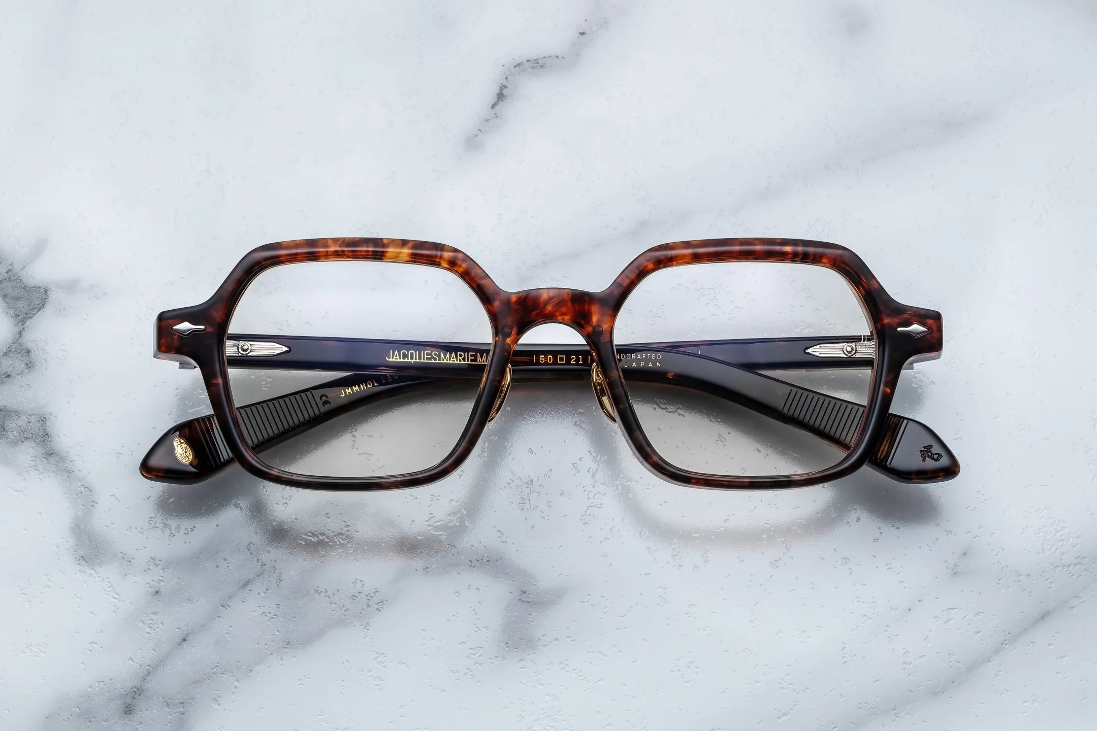 Jacques Marie Mage Holden in 15D Samoa Superlight Bronze - Luxury Eyewear