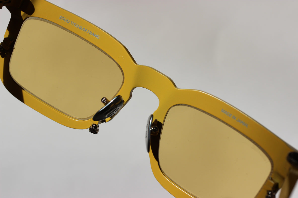 Titanium Museum Noise Complaint Sunglasses