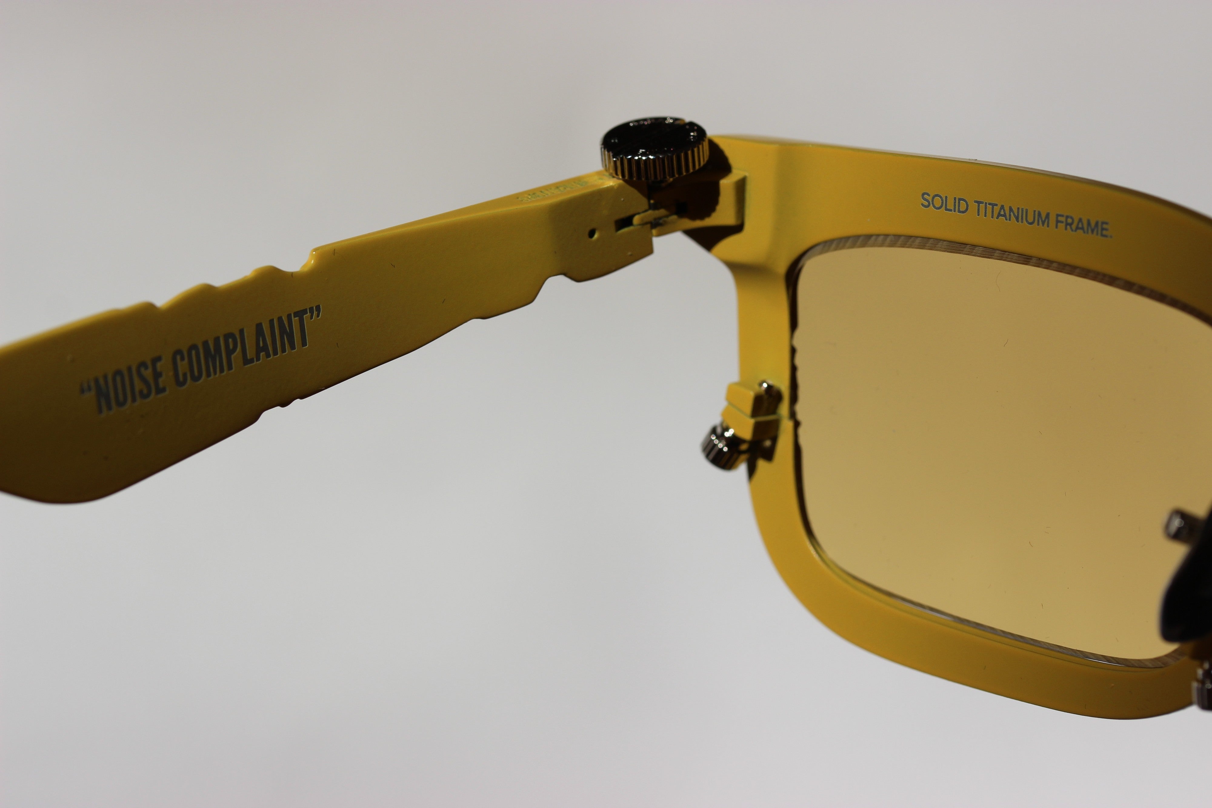 Titanium Museum Noise Complaint Sunglasses