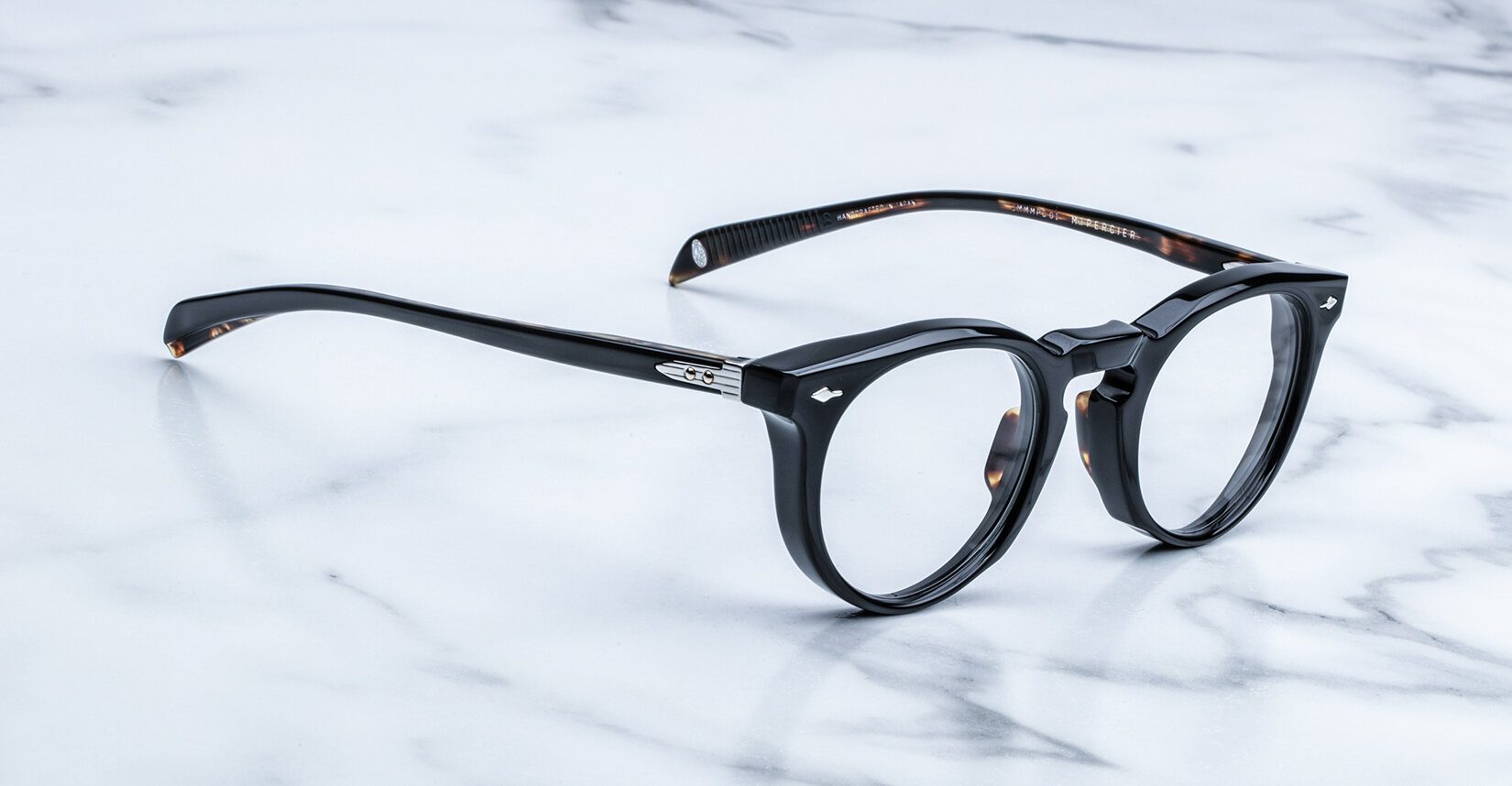 Jacques Marie Mage Percier in 01 Noir - Side View