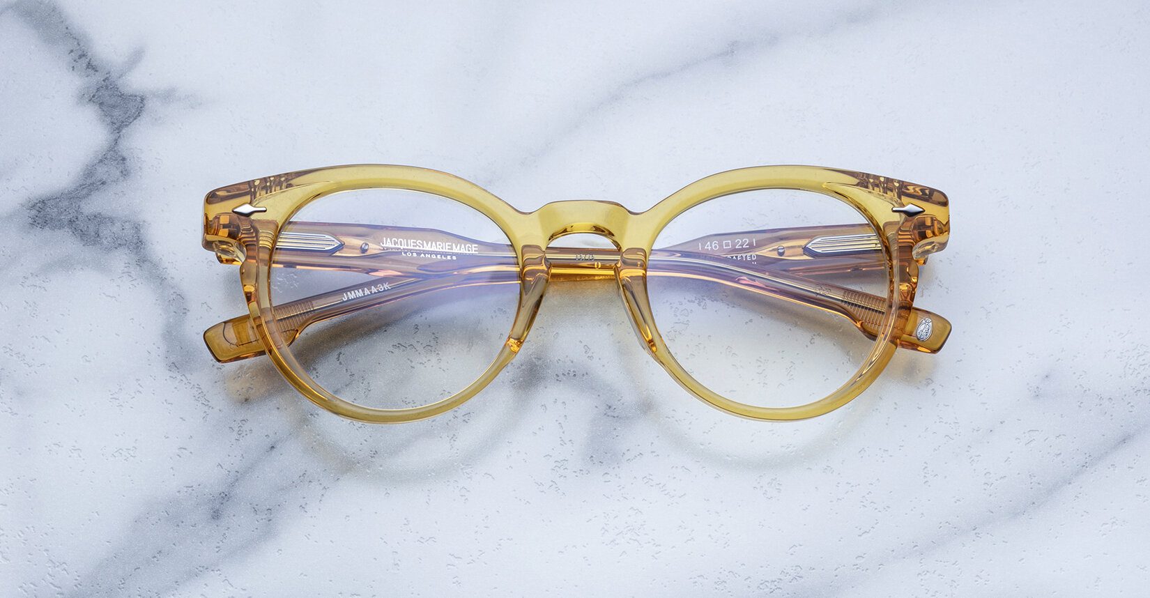 Jacques Marie Mage Arp 3K Seed in 5K Seed - Luxury Eyewear